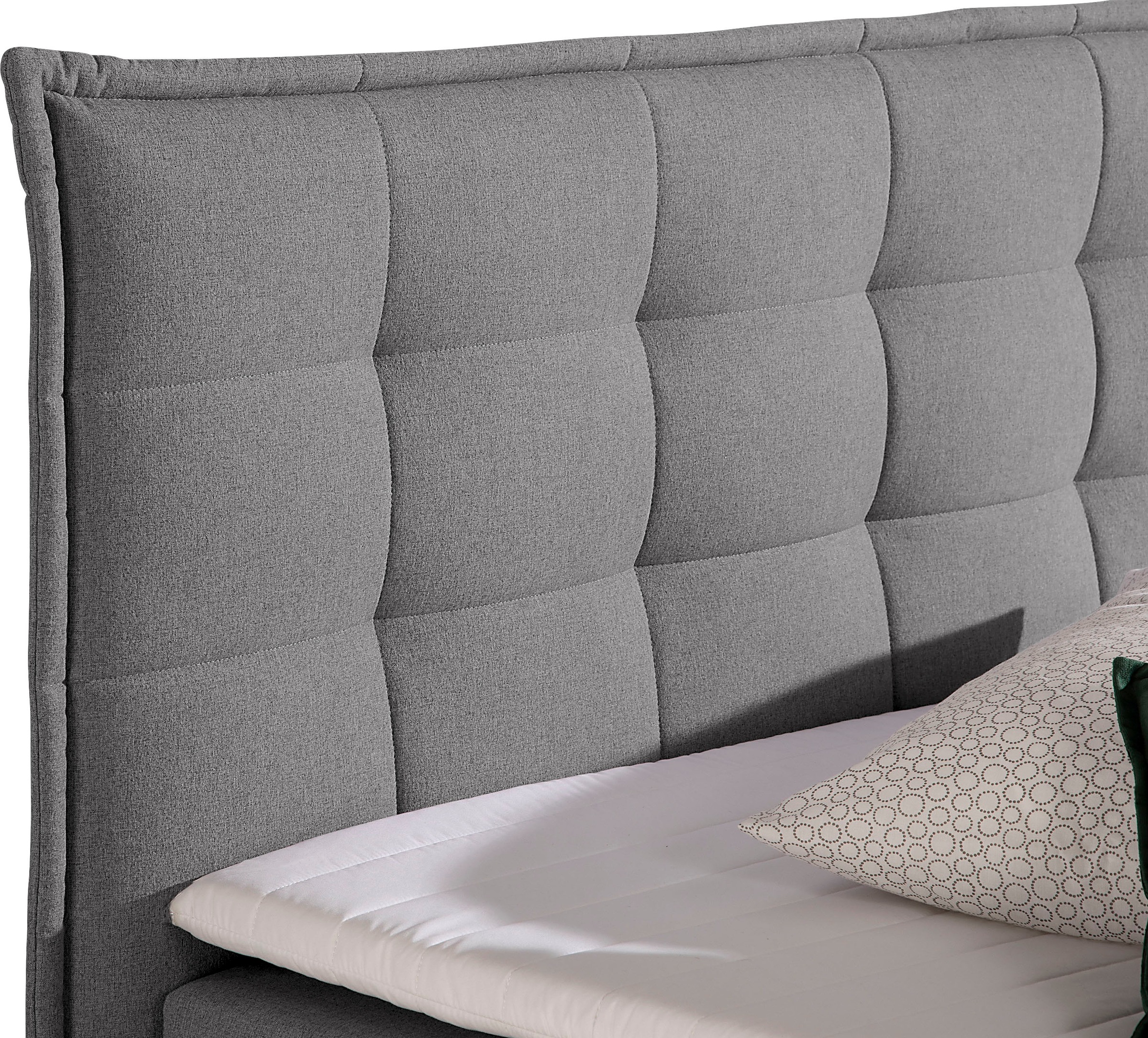 Home affaire Boxspringbett inklusive Komfortschaum-Topper