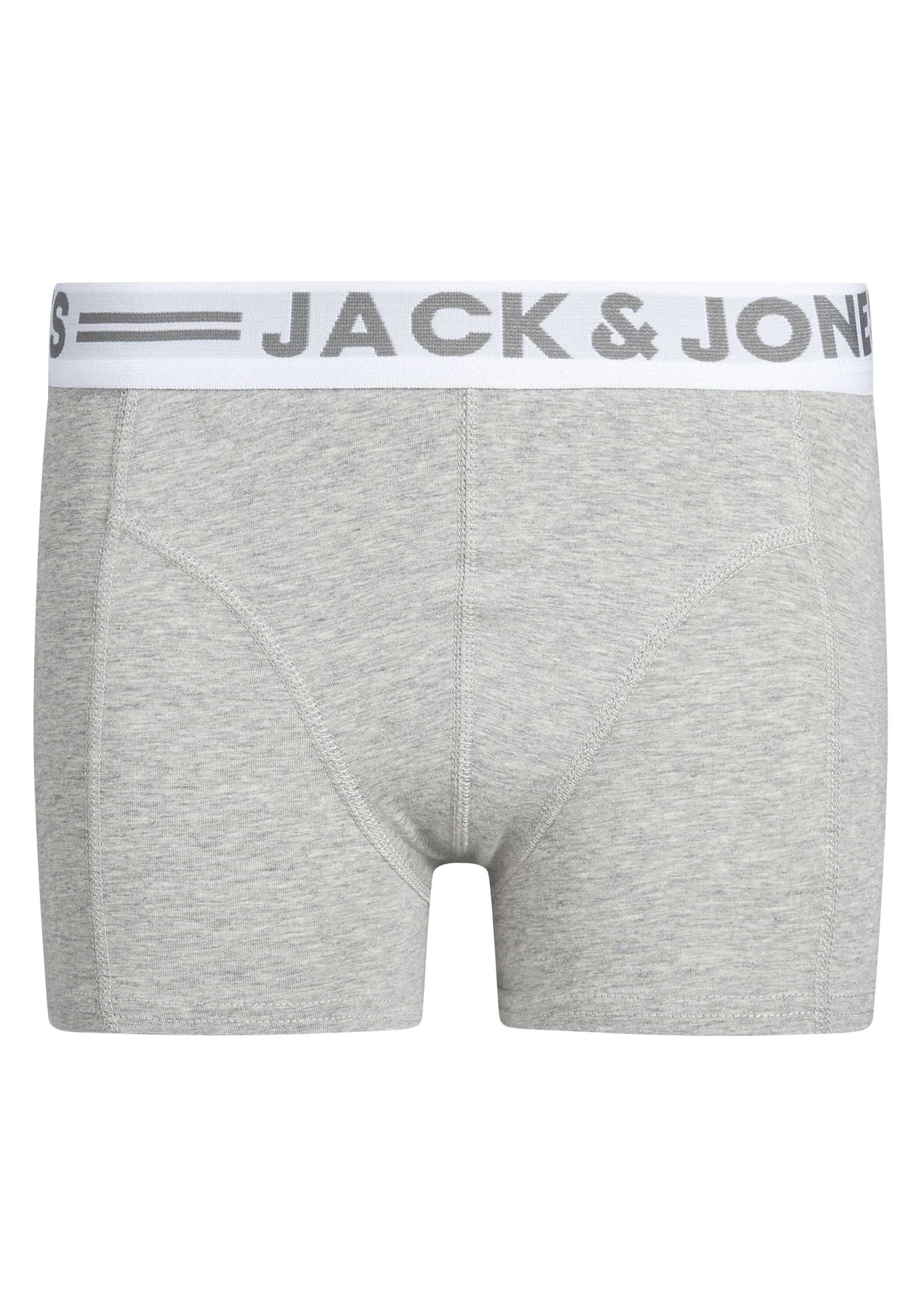 Jack & Jones Boxershorts »Boxershort SENSE TRUNKS 3 PACK JNR NOOS 3er Pack«