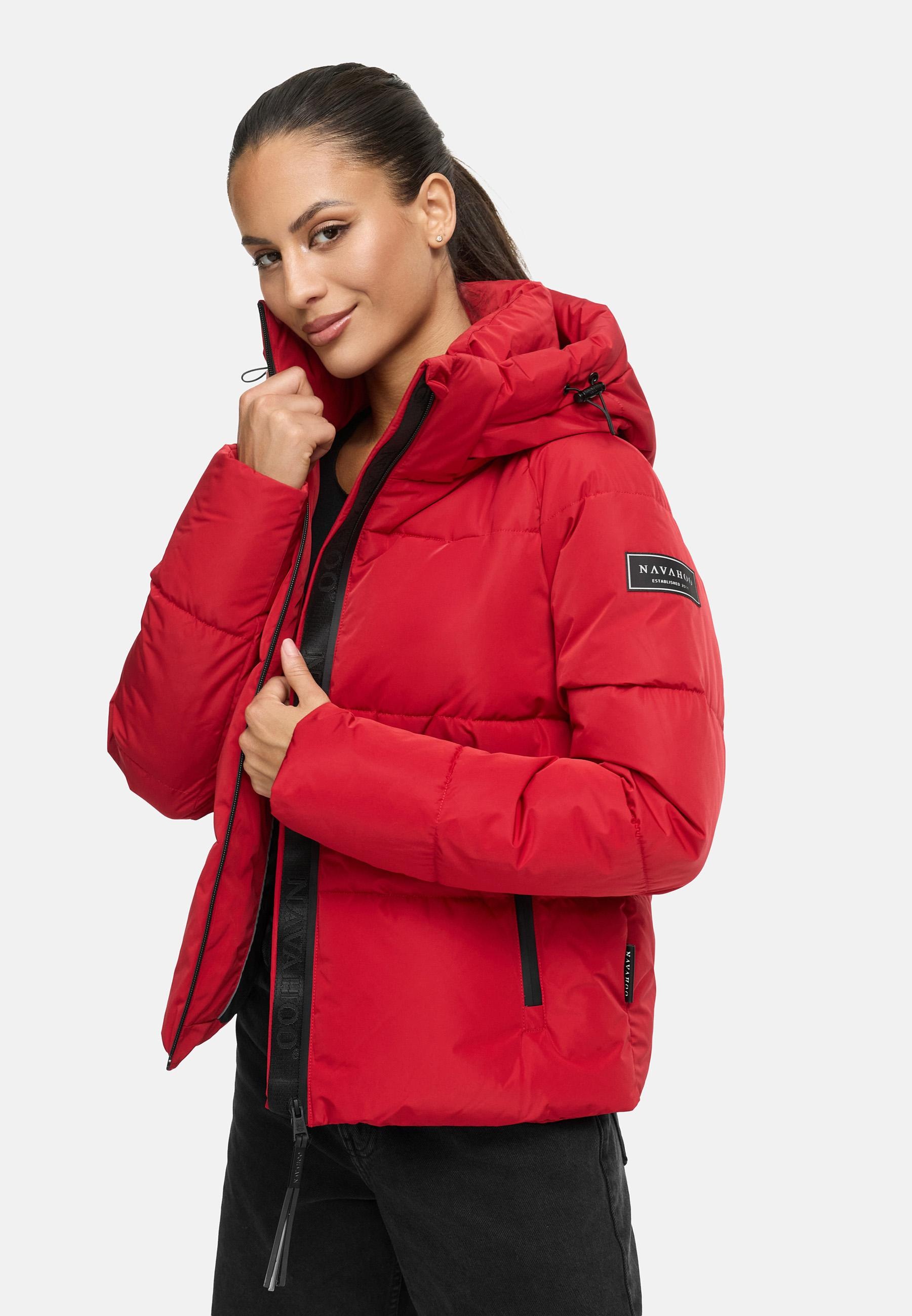 Navahoo Steppjacke »Steppjacke Frostherz XIV«