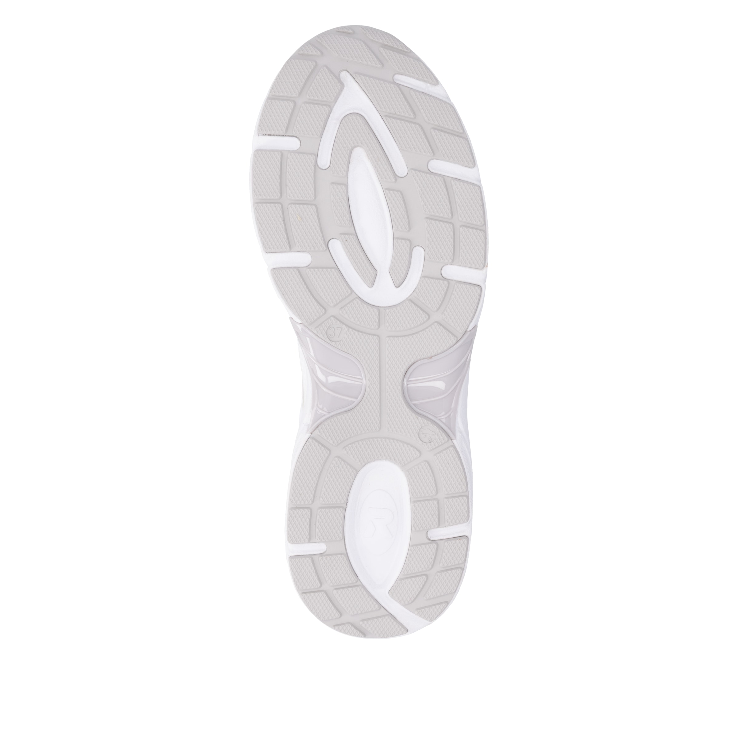 RIEKER Sport Sneaker  Schnürschuh, Halbschuh, Freizeitsneaker mit Memory-Schaum