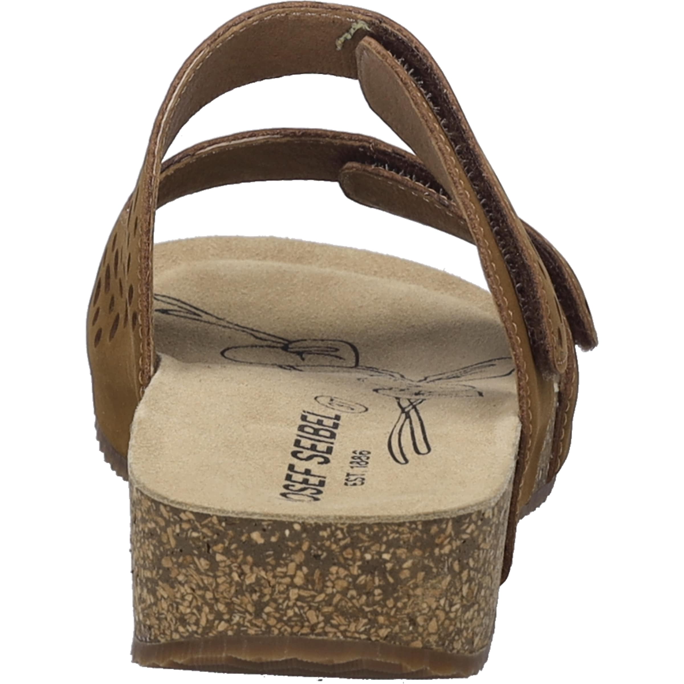 Josef Seibel Sandale »Tonga 86, castagne-kombi«