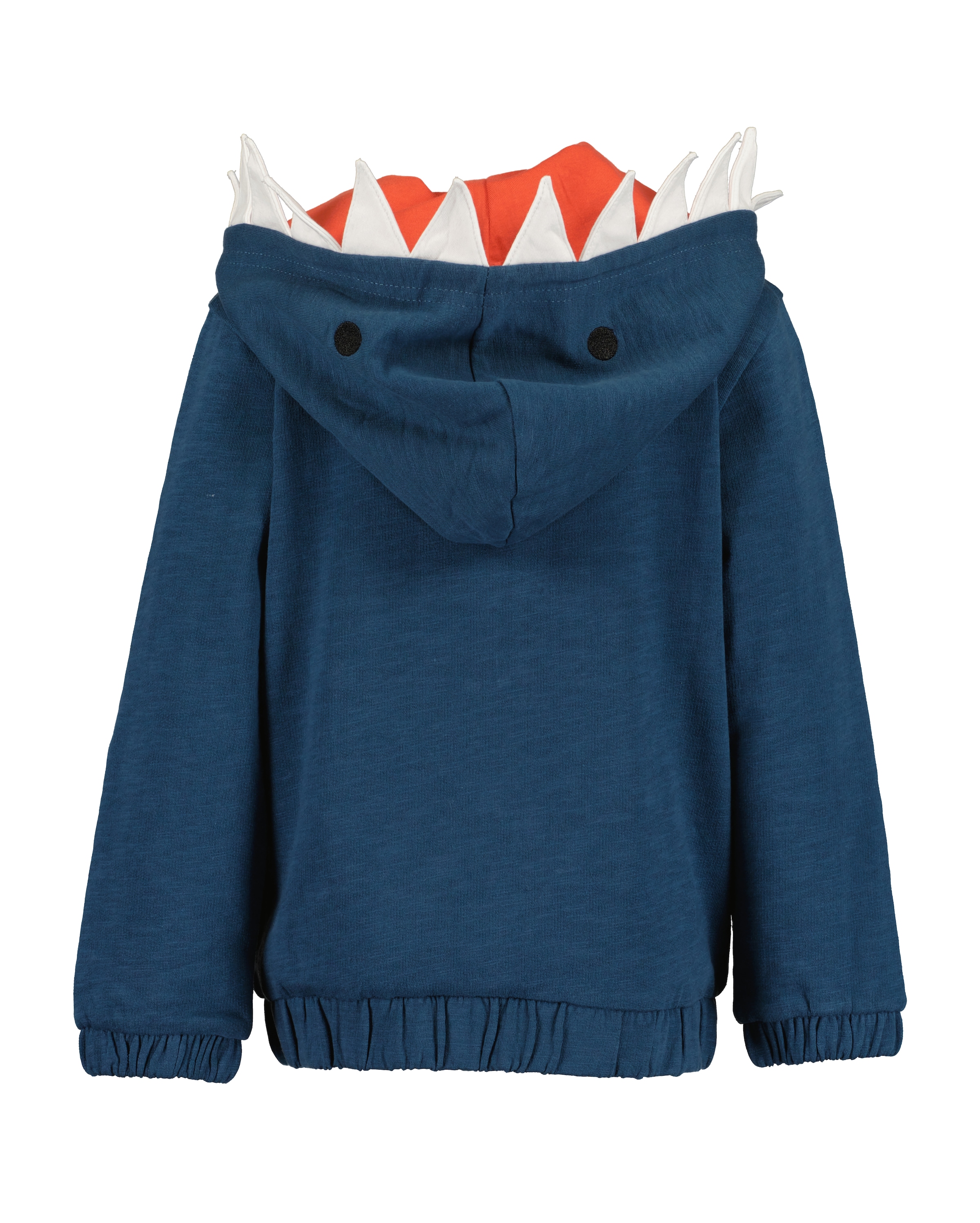 Blue Seven Kapuzensweatjacke , mit Kapuze im Monster-Look