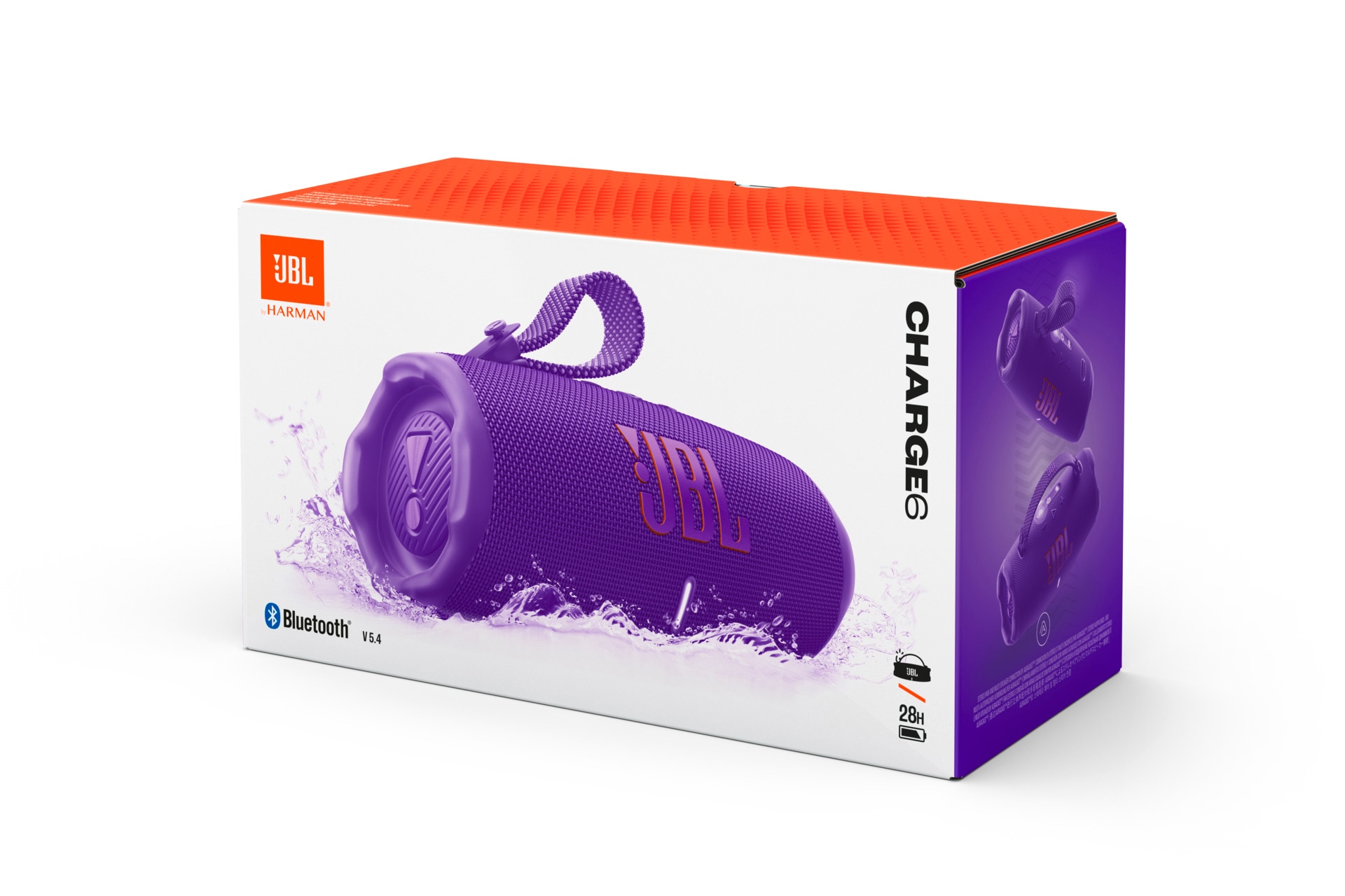JBL Bluetooth-Lautsprecher »CHARGE 6«, wasserdicht und stoßfest