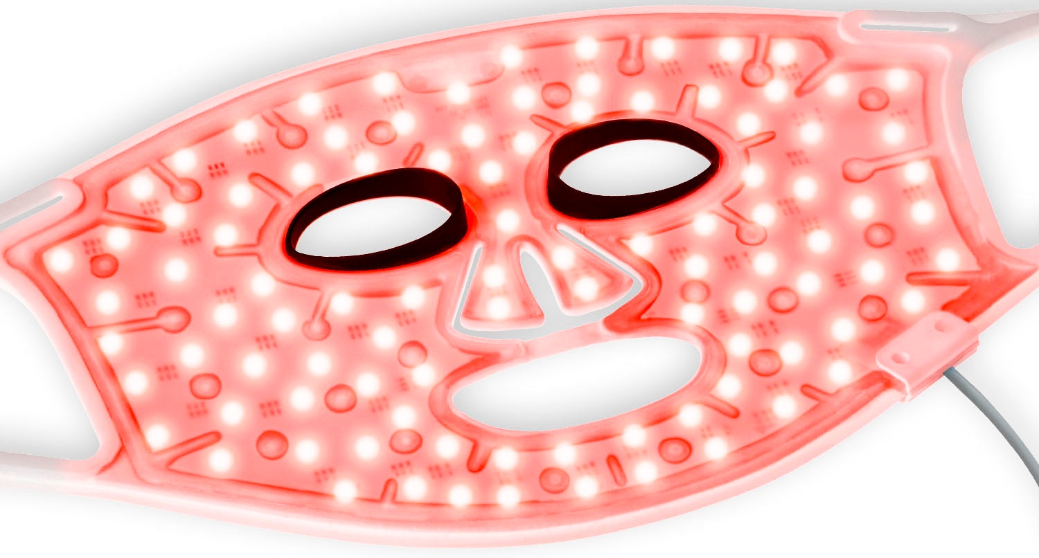 Silk'n Kosmetikbehandlungsgerät »LED Face Mask 100«, LED Gesichtsmaske mit 4 Lichtfarben