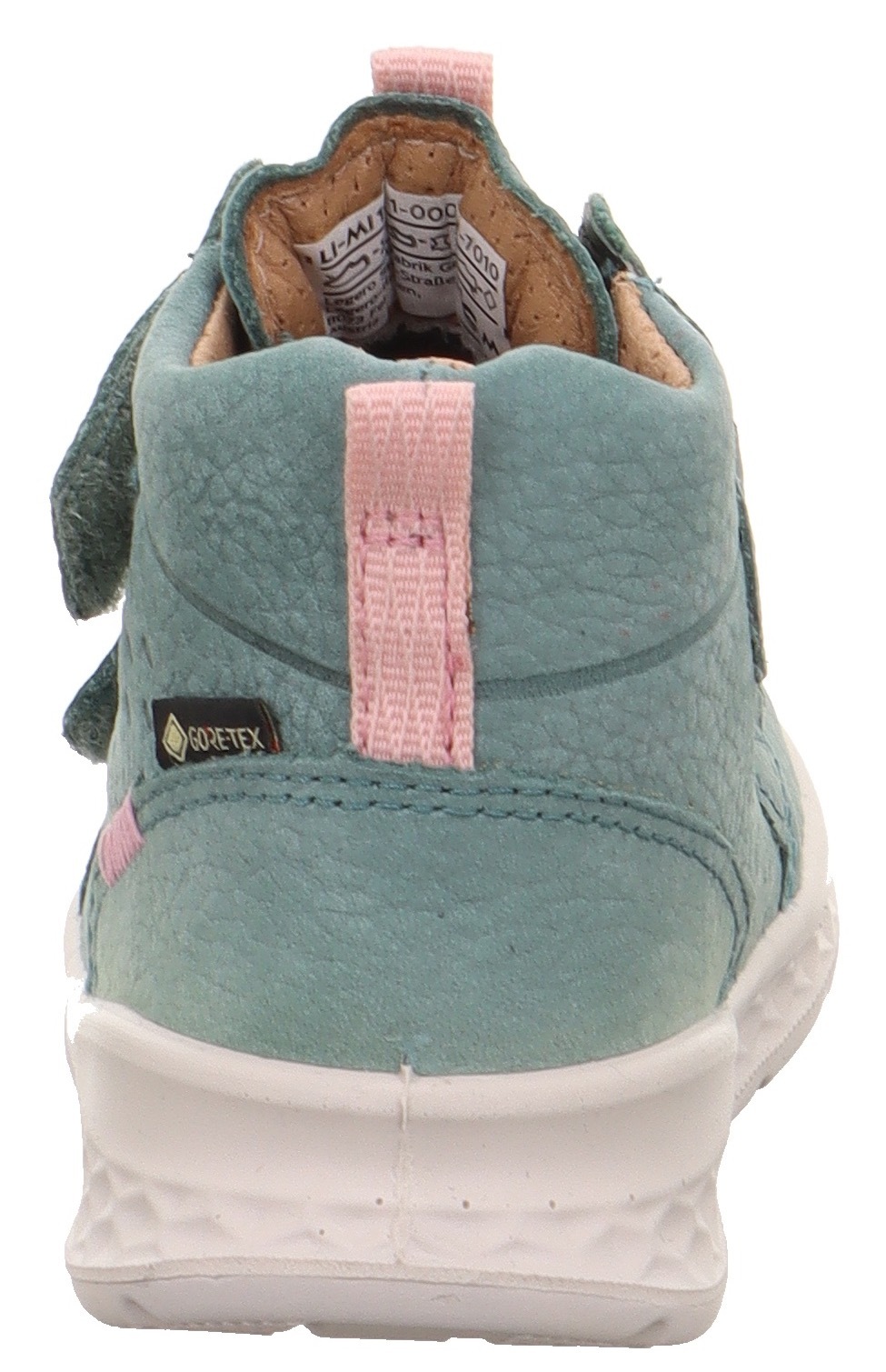 Superfit Winterboots »BREEZE WMS: mittel«  Babyschuh, Klettschuh mit GORE-Tex, Größenschablone zum Download