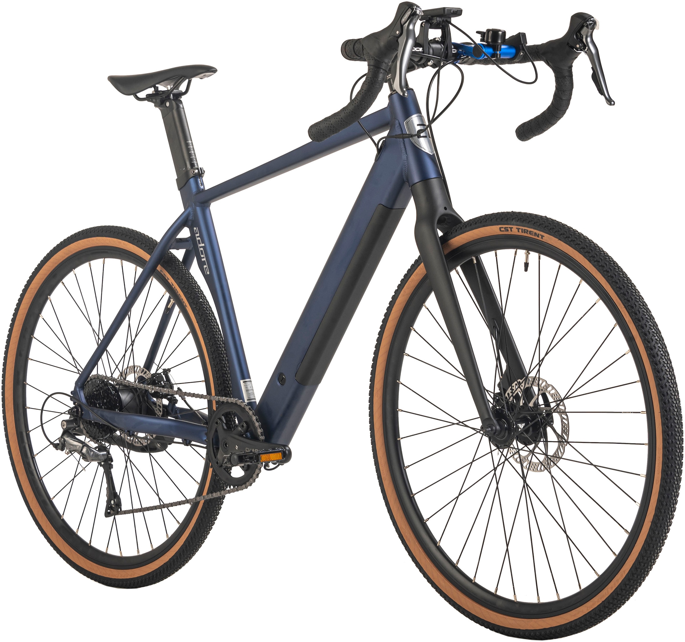 Adore E-Bike »GTR-770«, 8 Gang, Shimano, Claris, Heckmotor 250 W, Pedelec, Elektrofahrrad für Damen u. Herren, Urbanbike