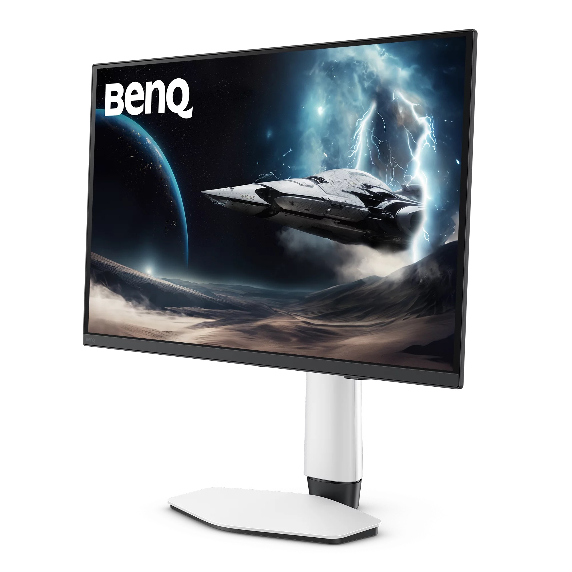 BenQ LED-Monitor »BenQ 67,3cm MOBIUZ EX271UZ 16:9 HDMI/USB-C/DP OLED 240Hz UHD« 67,3 cm/26,5 ″  3840 x 2160 px 0,03 Reaktionszeit 240 Hz
