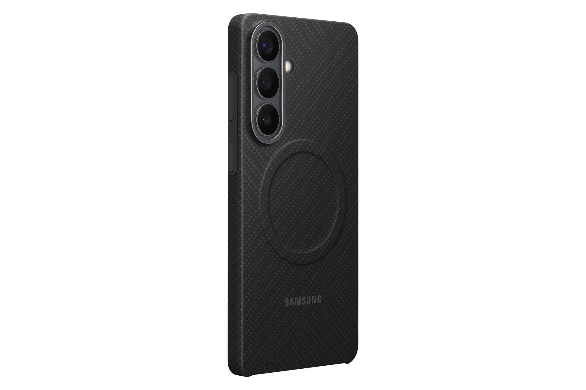 Samsung Handyhülle »Carbon Magnet Case für Samsung Galaxy  S26+« Samsung Galaxy S26+ Backcover, Schutzhülle, Handyschutzhülle, Case, Schutzcase, stoßfest