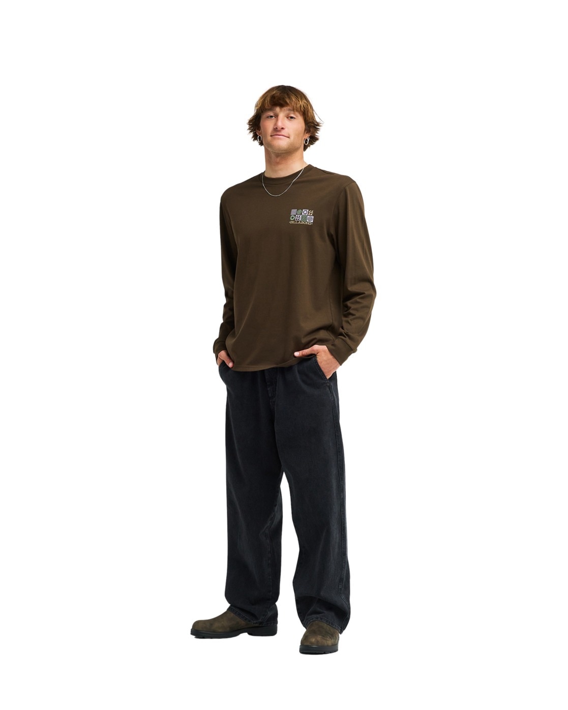 Billabong Langarmshirt »Segment«