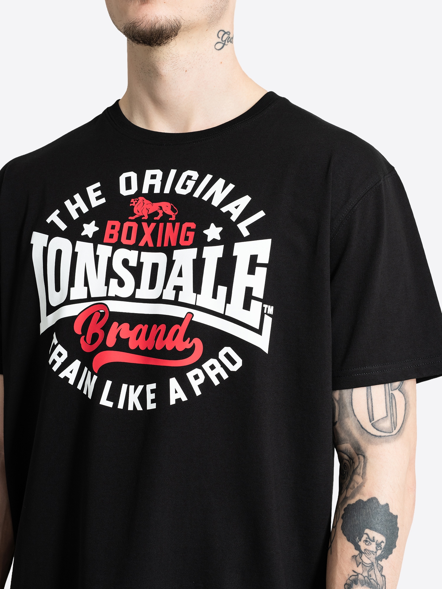 Lonsdale T-Shirt »WELLBROW« 2 2er-Pack, aus Baumwolle, auch in großen Größen