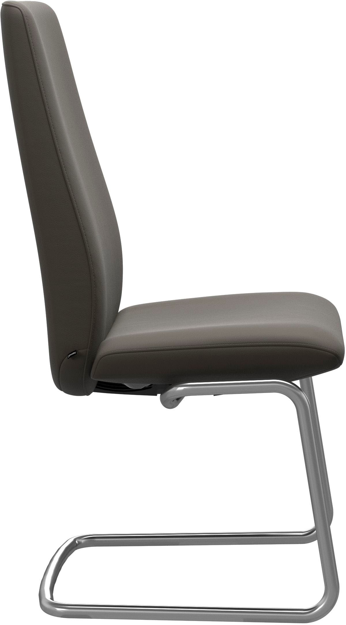 Stressless® Polsterstuhl »Laurel«, Leder PALOMA, High Back, Größe L, mit Beinen aus Stahl in Schwarz matt
