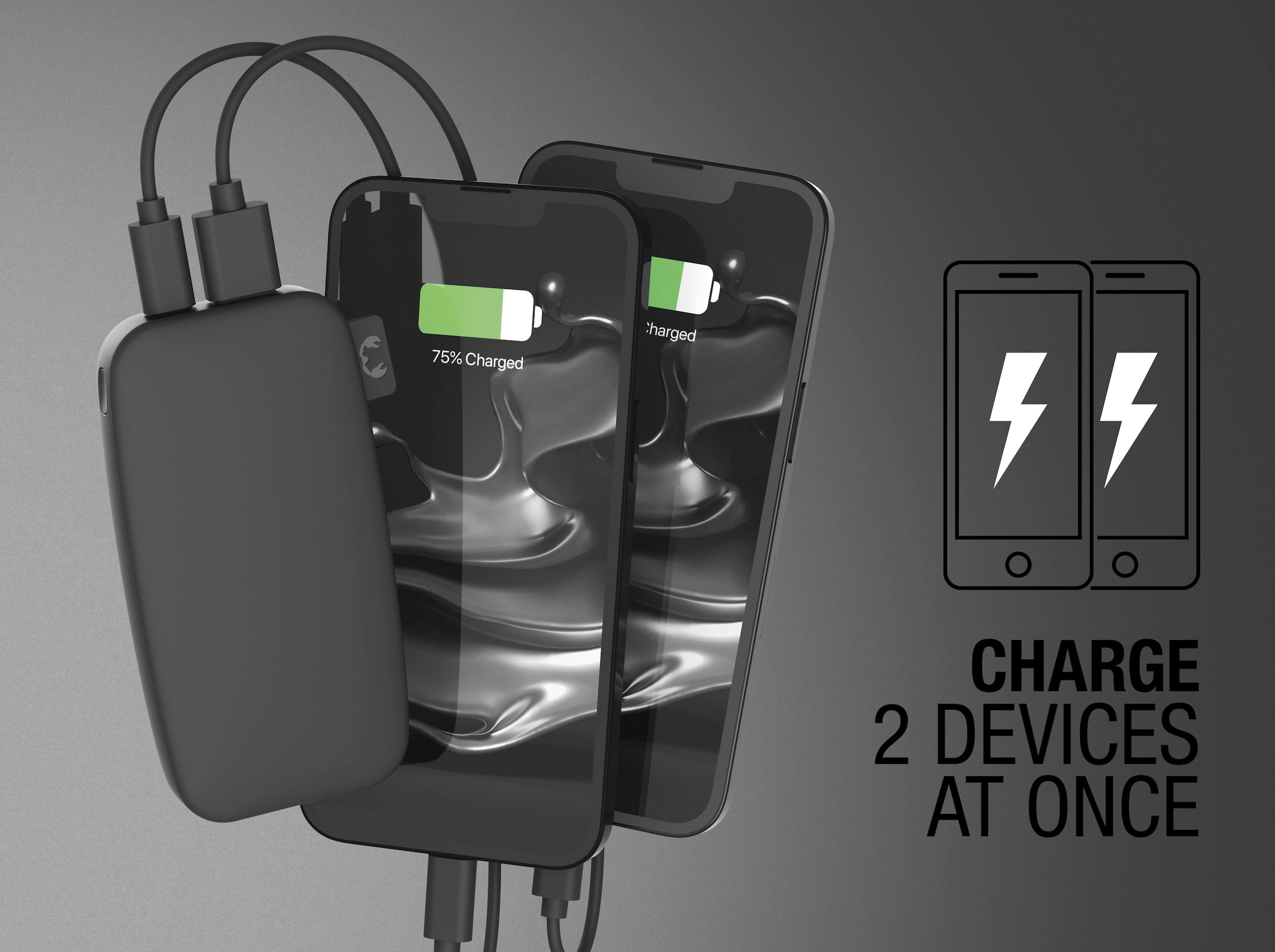 Fresh´n Rebel Powerbank »Power Pack 6000mAh mit USB-C, Fast Charge«, 5 V