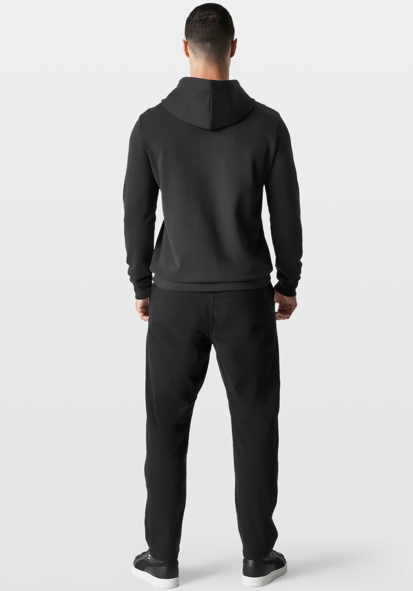 BMW Kapuzensweatshirt OFFSET TAG SWEAT HOODIE