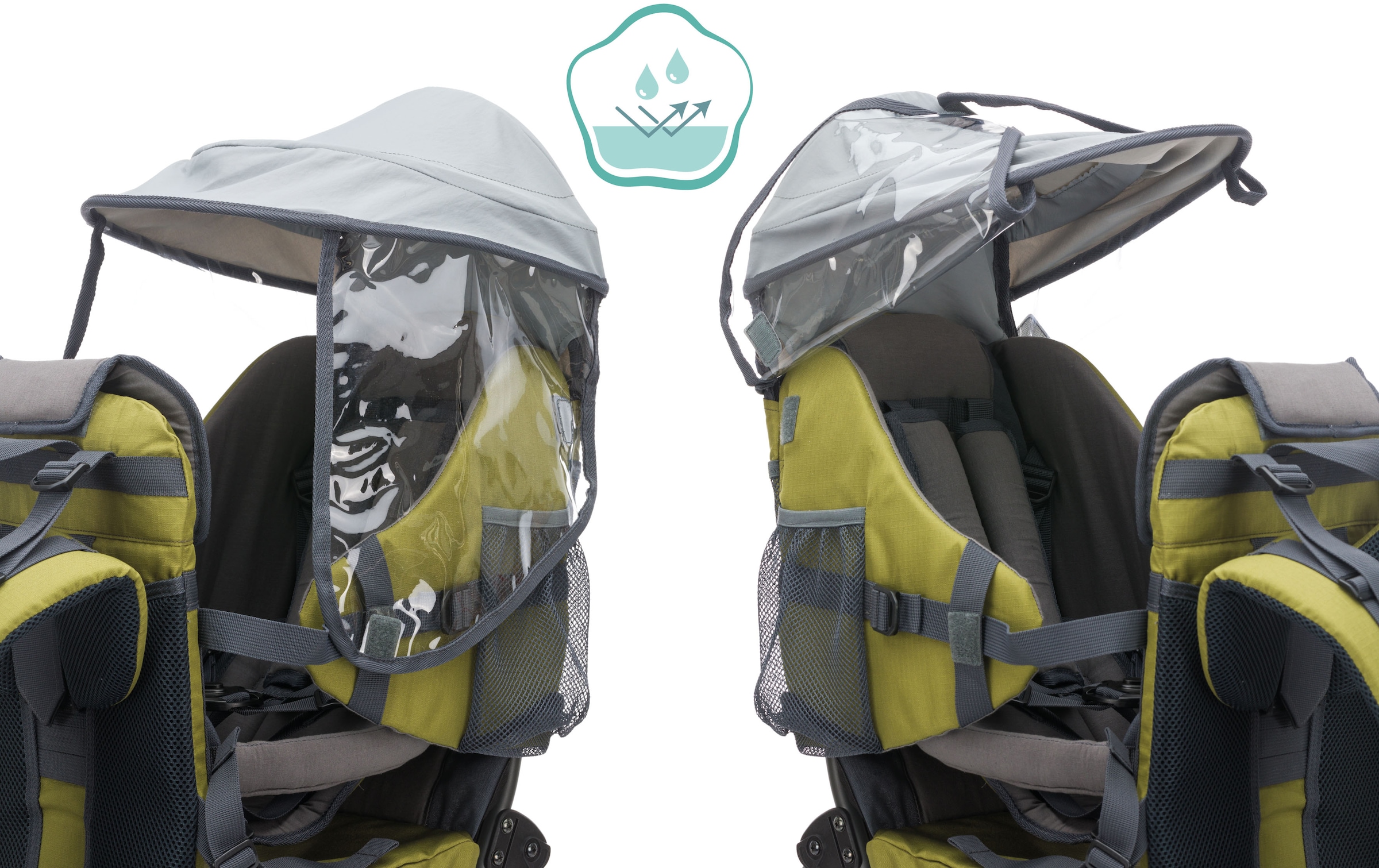 Fillikid Rückentrage »Elite« bis 20 kg