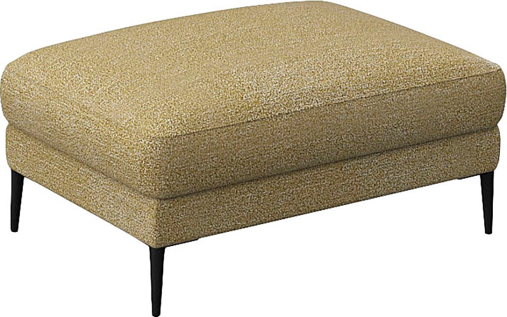 FLEXLUX Pouf »Belle Polsterhocker, Sitzhocker,«, Skandinavisches Design, In hochwertiger Verarbeitung