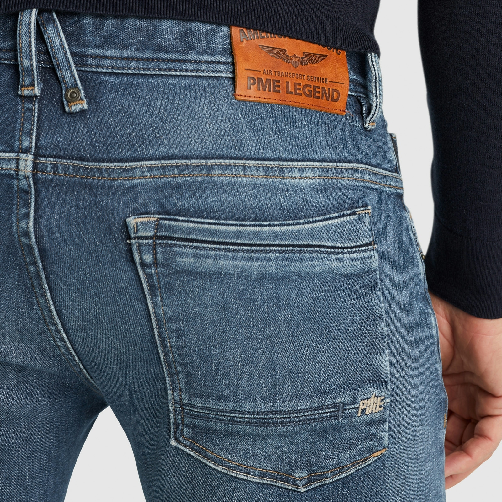 PME LEGEND 5-Pocket-Jeans »SKYRAK PTR720« mit Stretch-Anteil