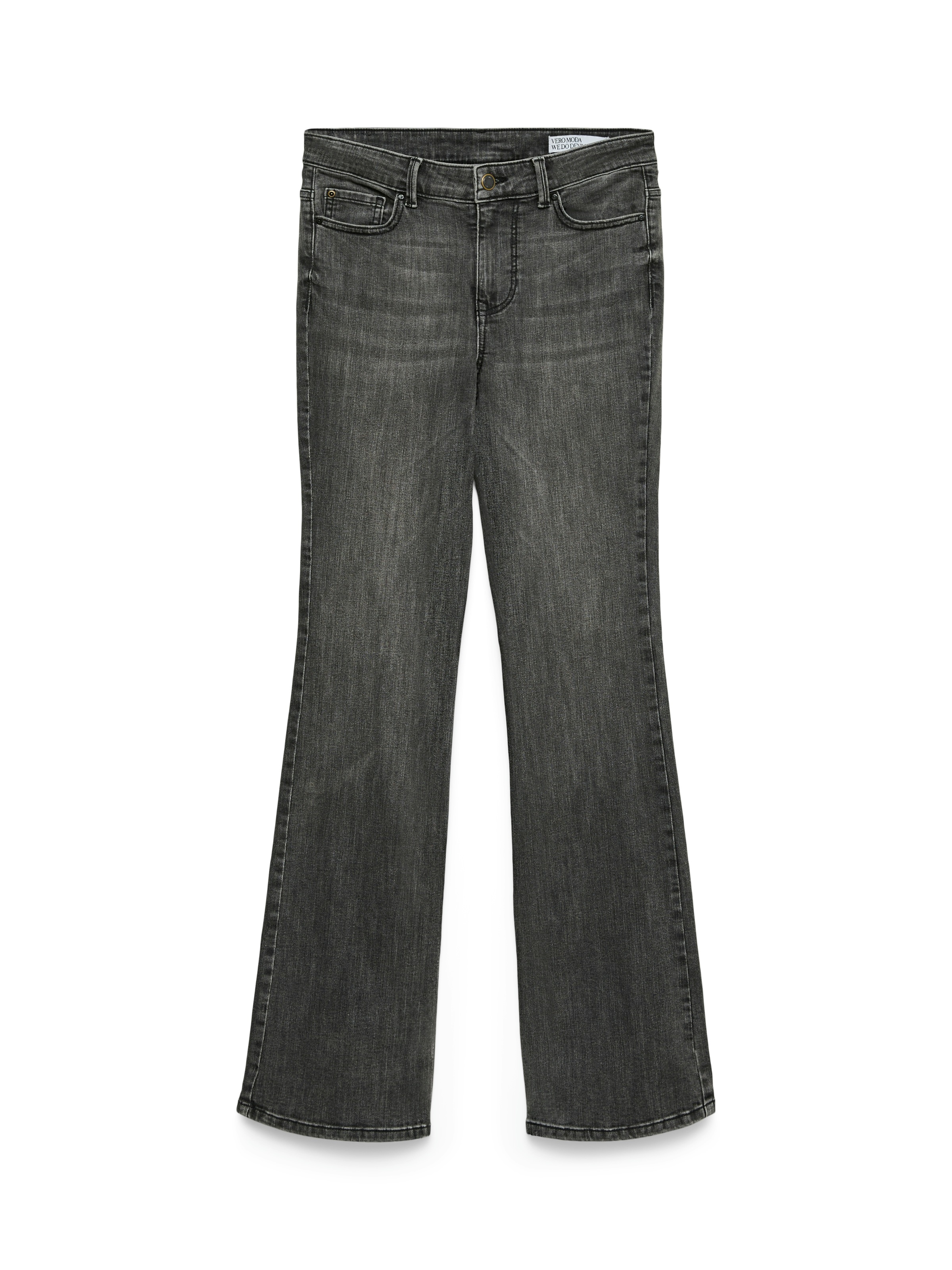 Vero Moda Bootcut-Jeans »VMFLASH MR FLARED POCKET JNS RA225 NOOS«