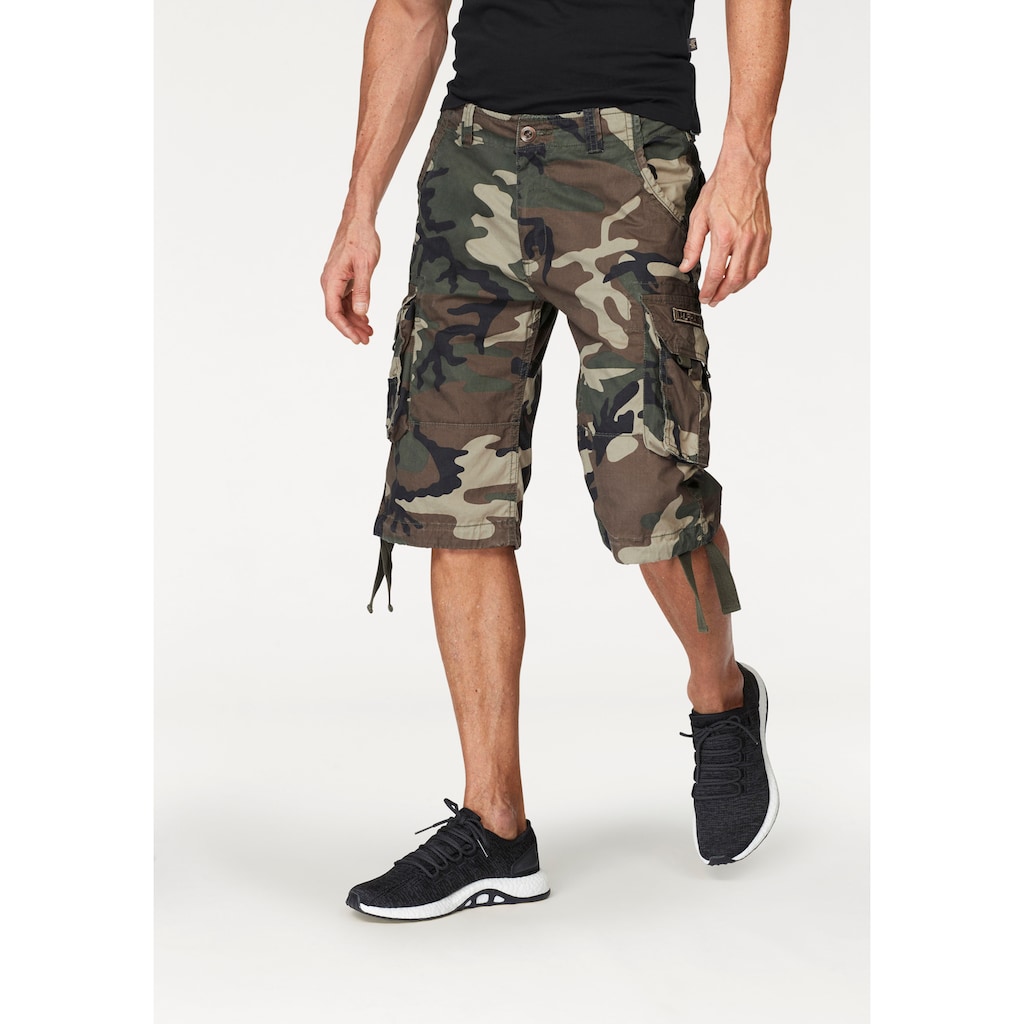 Alpha Industries Cargobermudas »Jet Short«