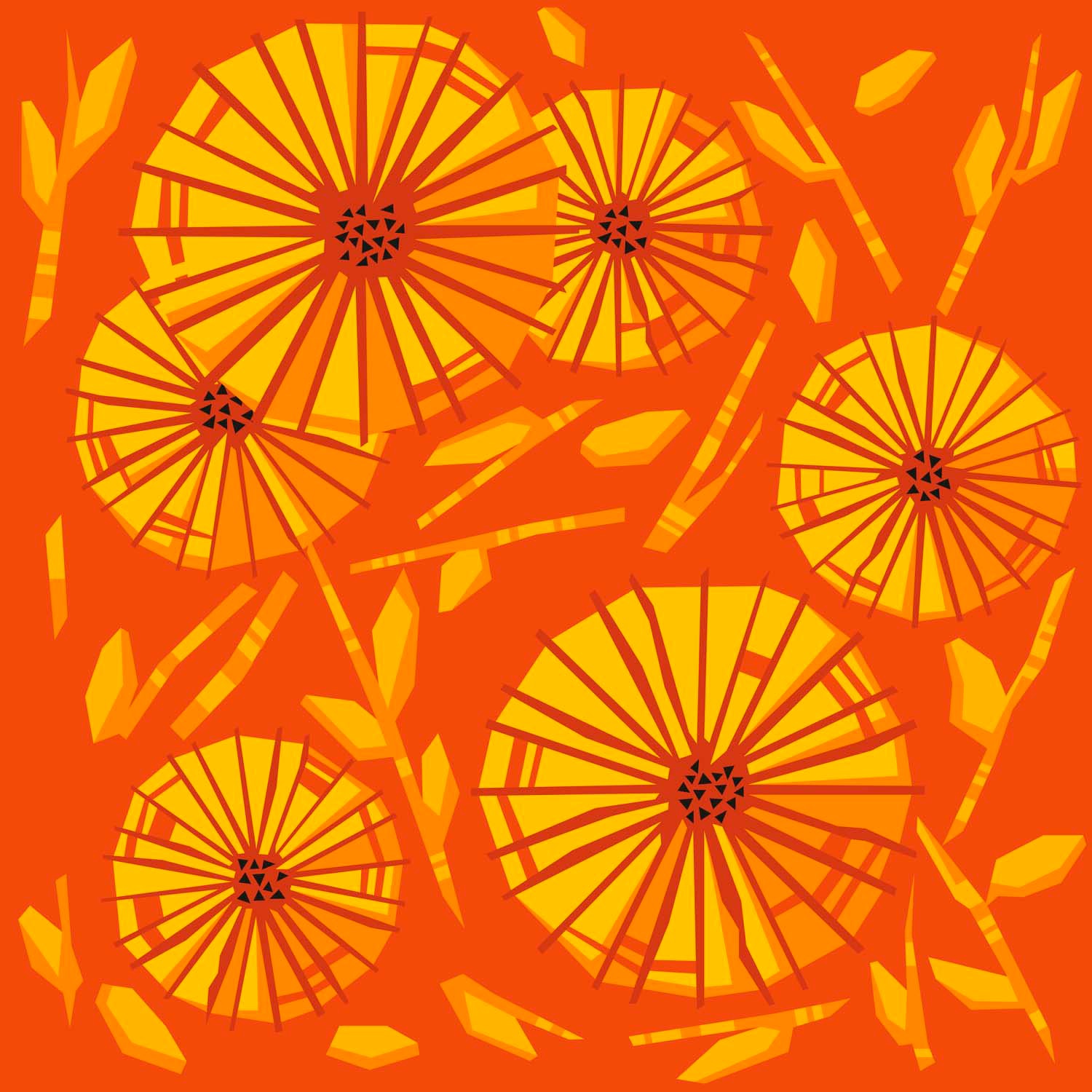   Spiel »Floral« Made in Germany