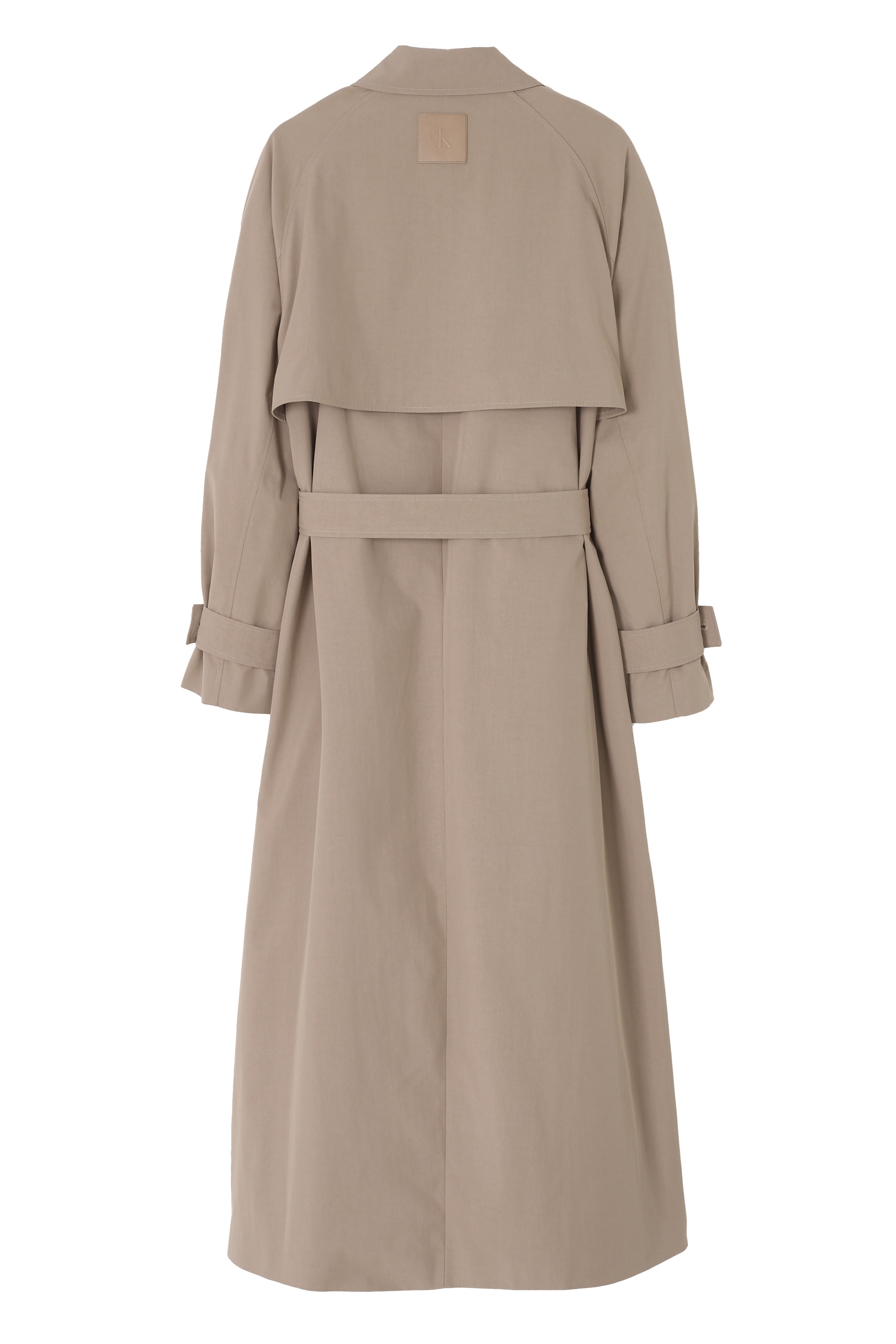 Calvin Klein Jeans Trenchcoat »TRENCH COAT«, mit Eingrifftaschen, mitLogopatch