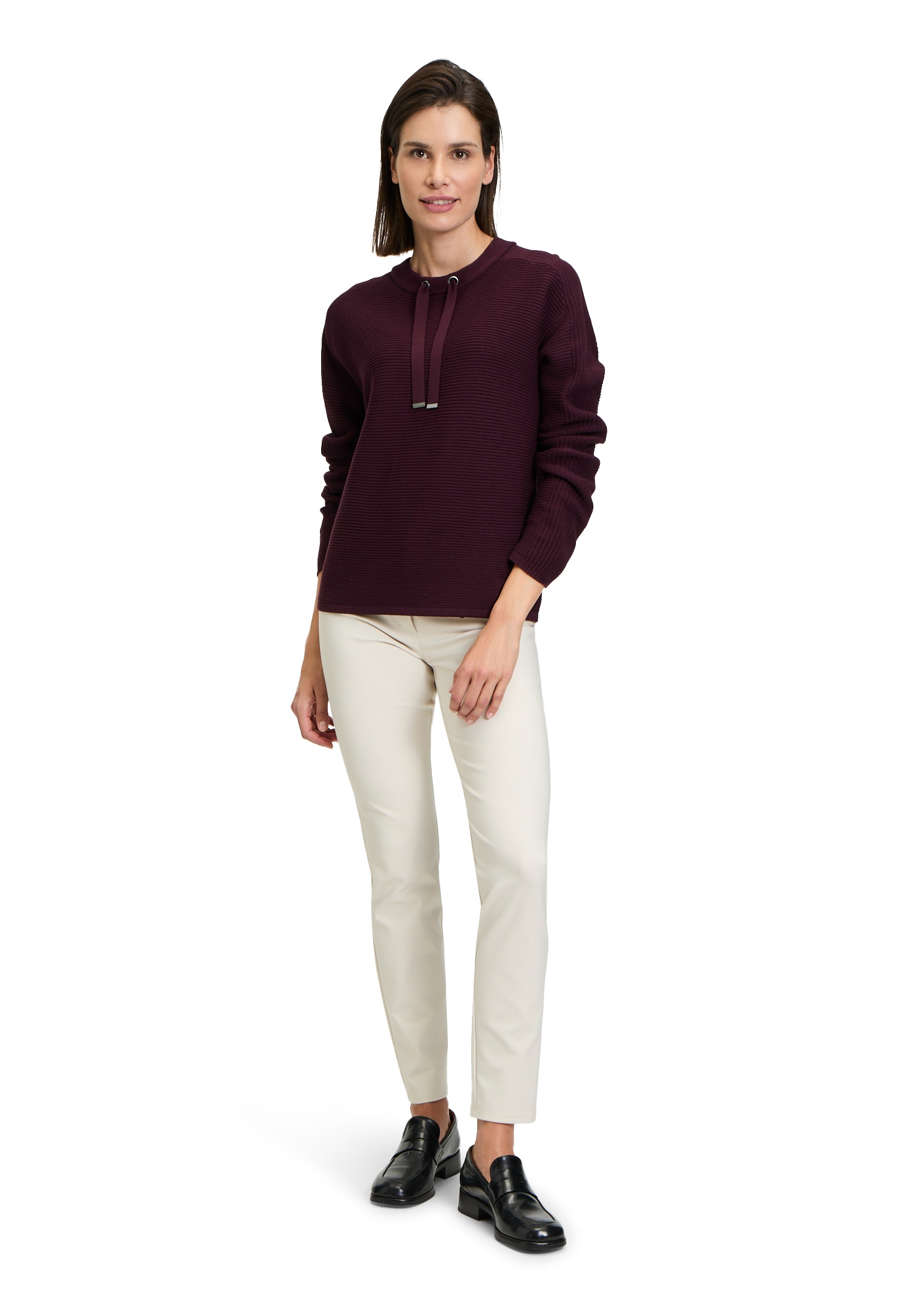 Betty Barclay Strickpullover »Strickpullover unifarben«
