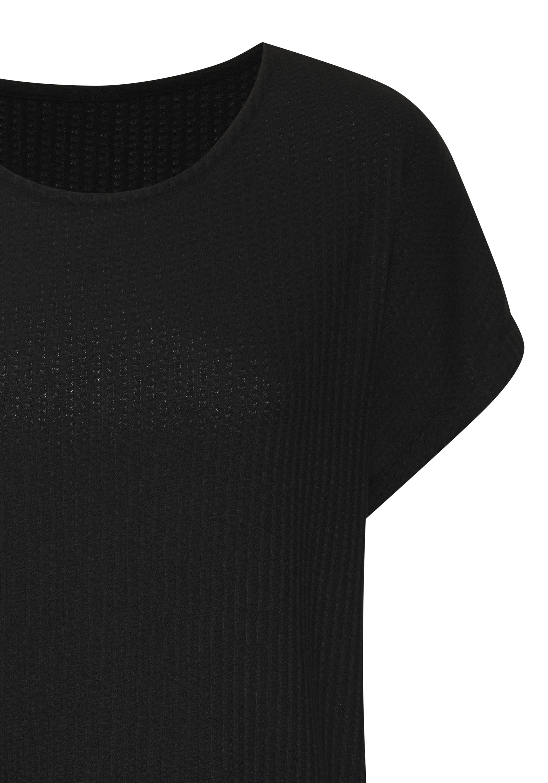 Vivance Kurzarmshirt »aus weicher Piqué-Qualität«