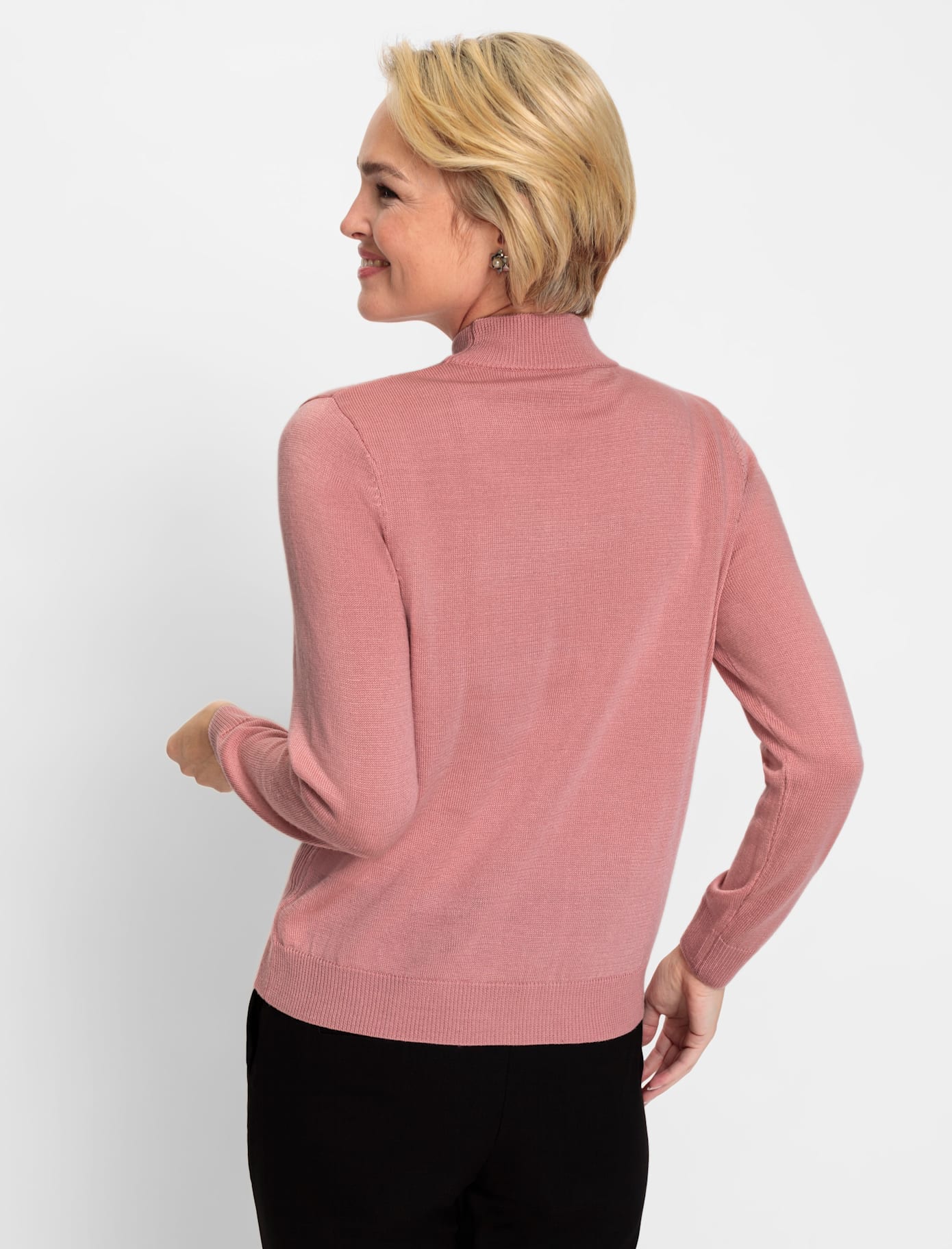 Classic Stehkragenpullover »Pullover«