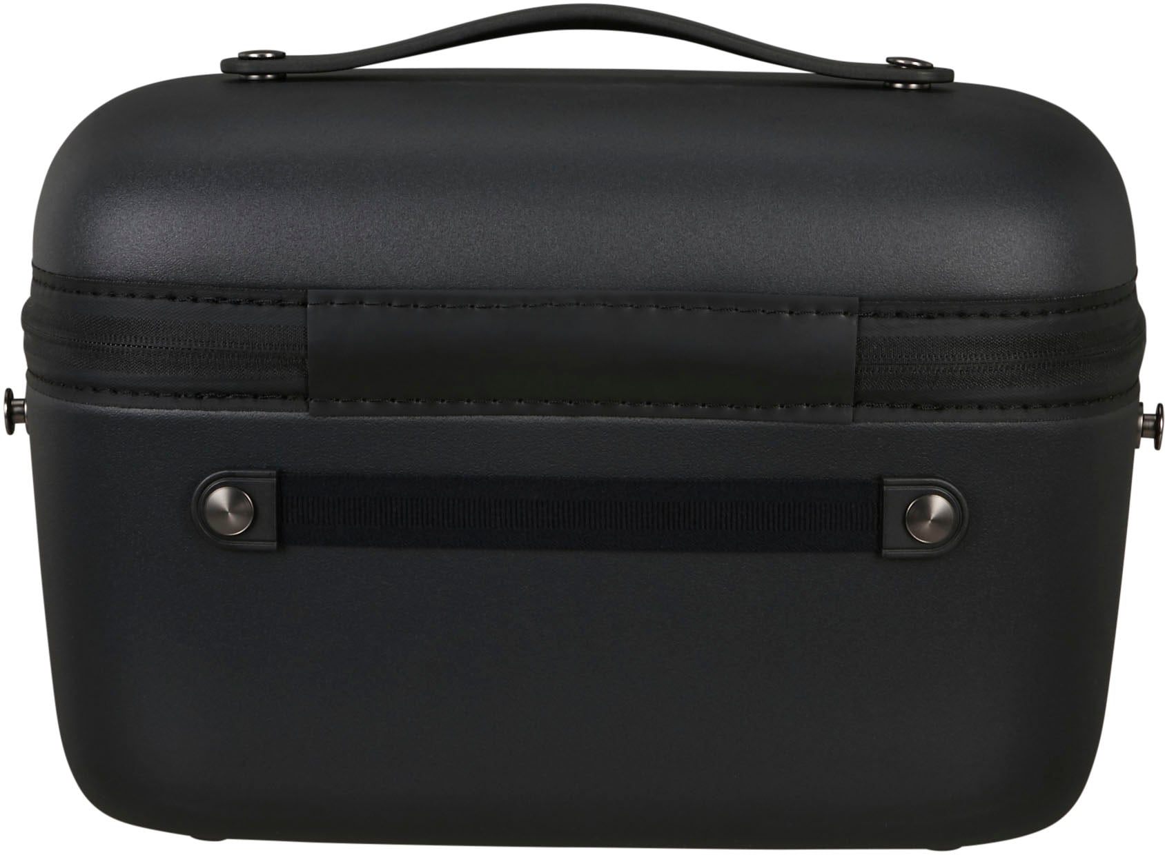 Samsonite Beautycase »STACKD Beauty Case, black, 25 cm«, Beauty-Bag Beautybox Schminketui Kosmetikbox