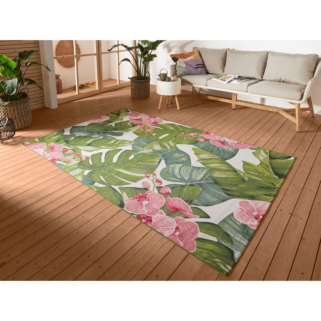 HANSE Home Outdoorteppich »Tropical«, rechteckig