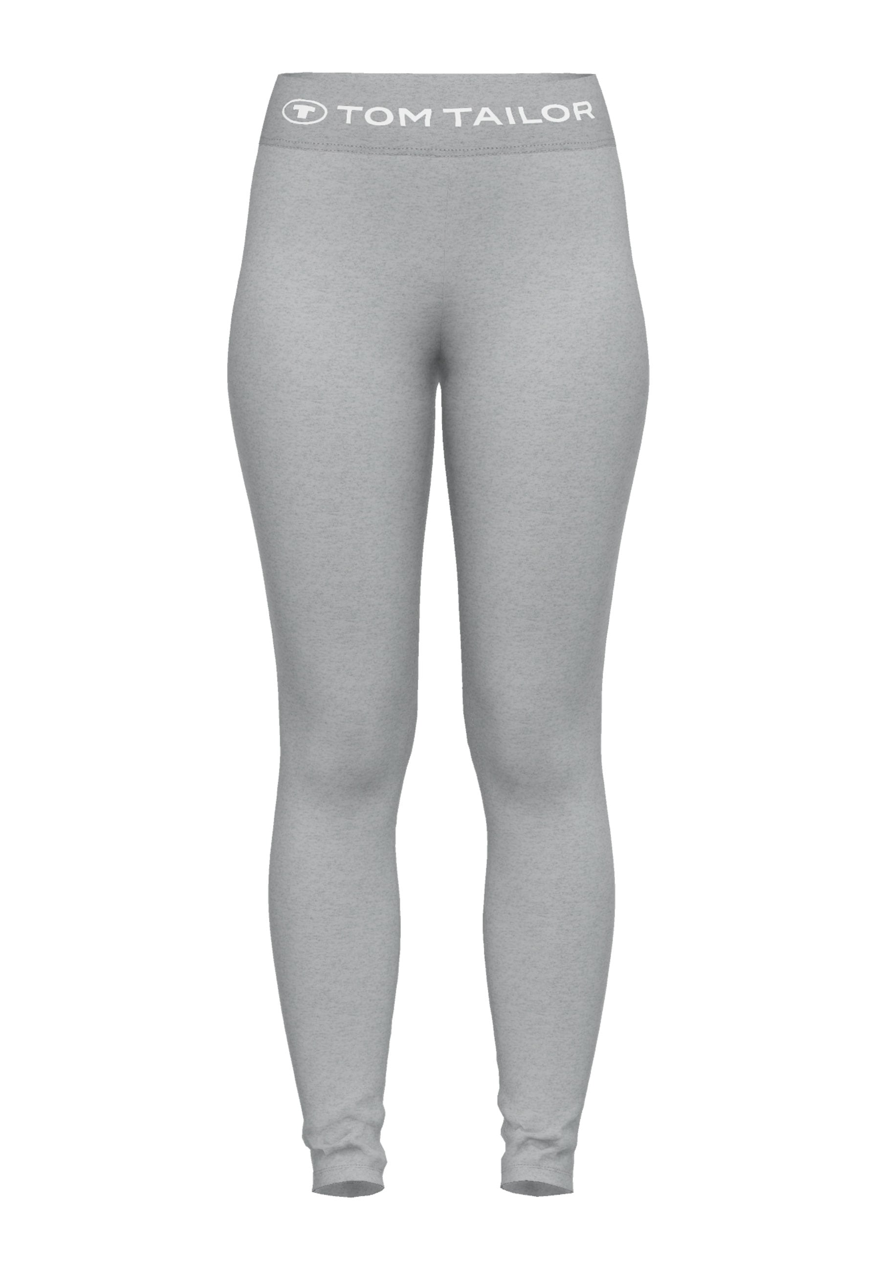 TOM TAILOR Leggings, mit flexiblem Bunddesign