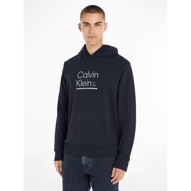 Calvin Klein Kapuzensweatshirt »CONTRAST LINE LOGO HOODIE«, mit Logodruck  bei ♕