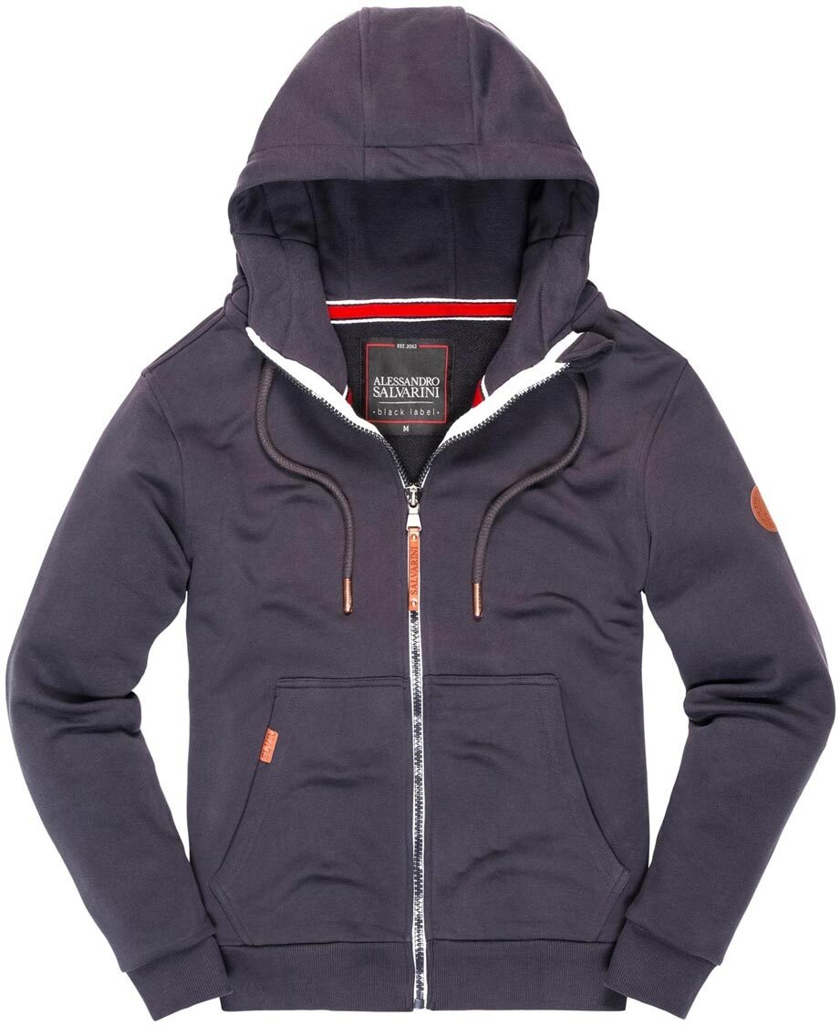 Alessandro Salvarini Sweatjacke »Alessandro Salvarini Herren Sweatjacke AS292«