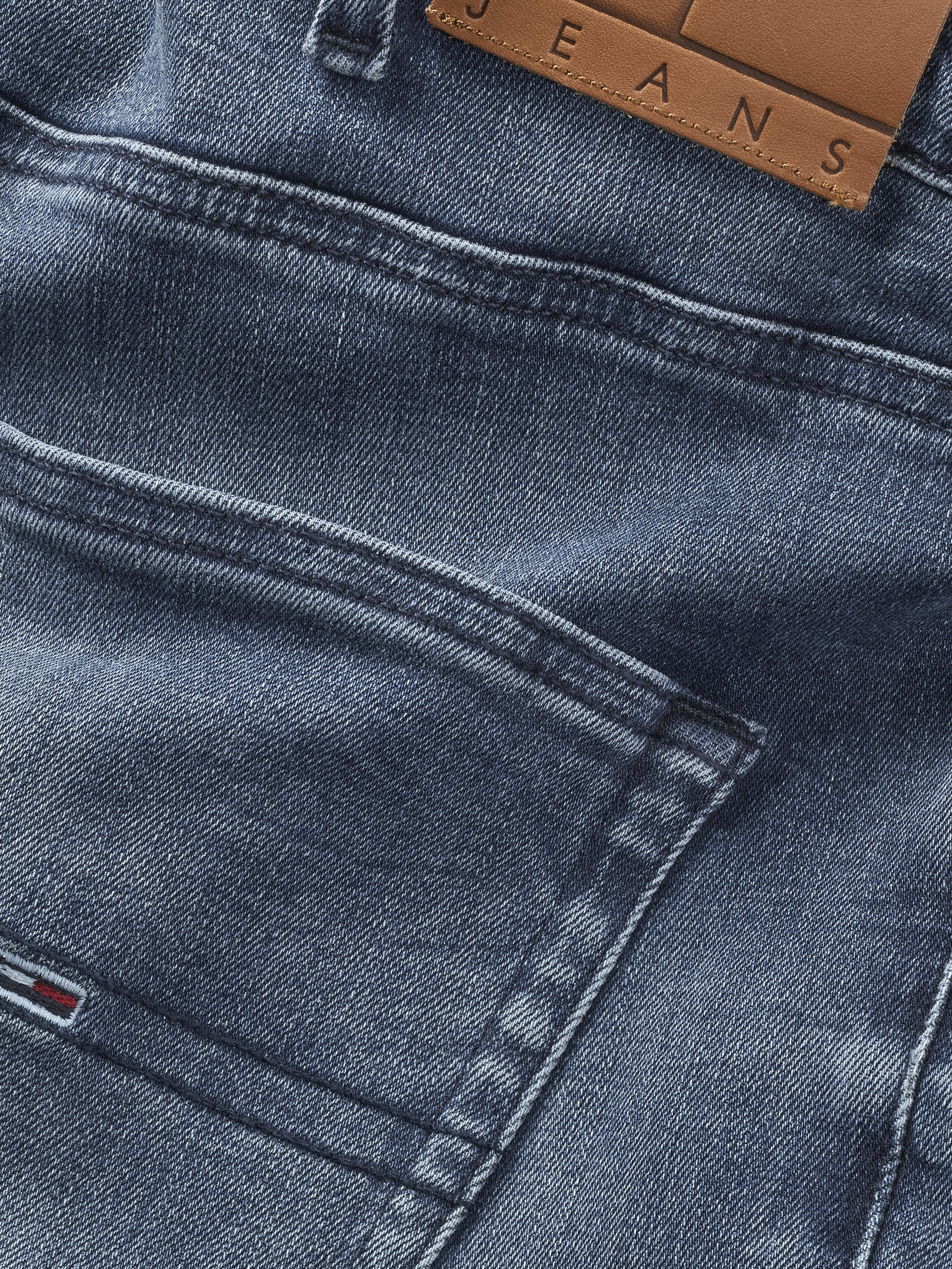 Tommy Jeans Plus Slim-fit-Jeans, in Großen Größen, stoned wash Optik