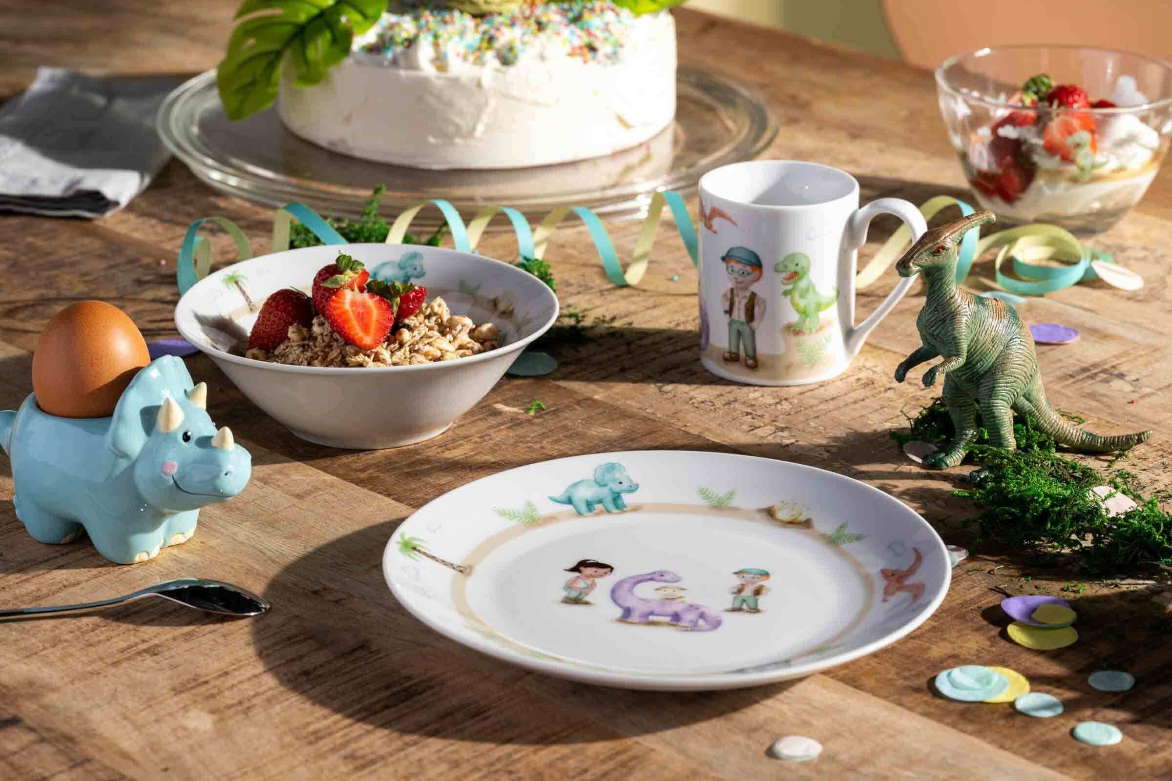 LEONARDO Kindergeschirr-Set »Kindergeschirr Set BAMBINI AVVENTURA«