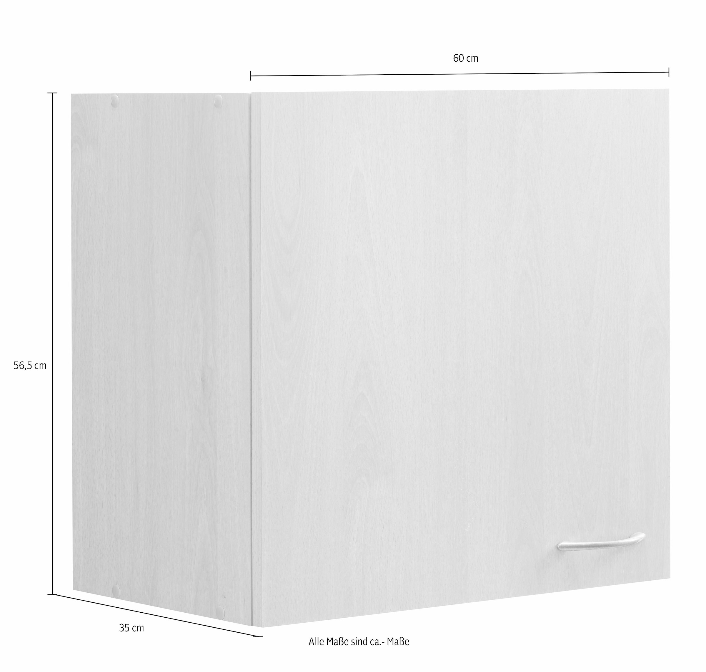 wiho Küchen Hängeschrank »Kiel«, 60 breit cm ♕ bei