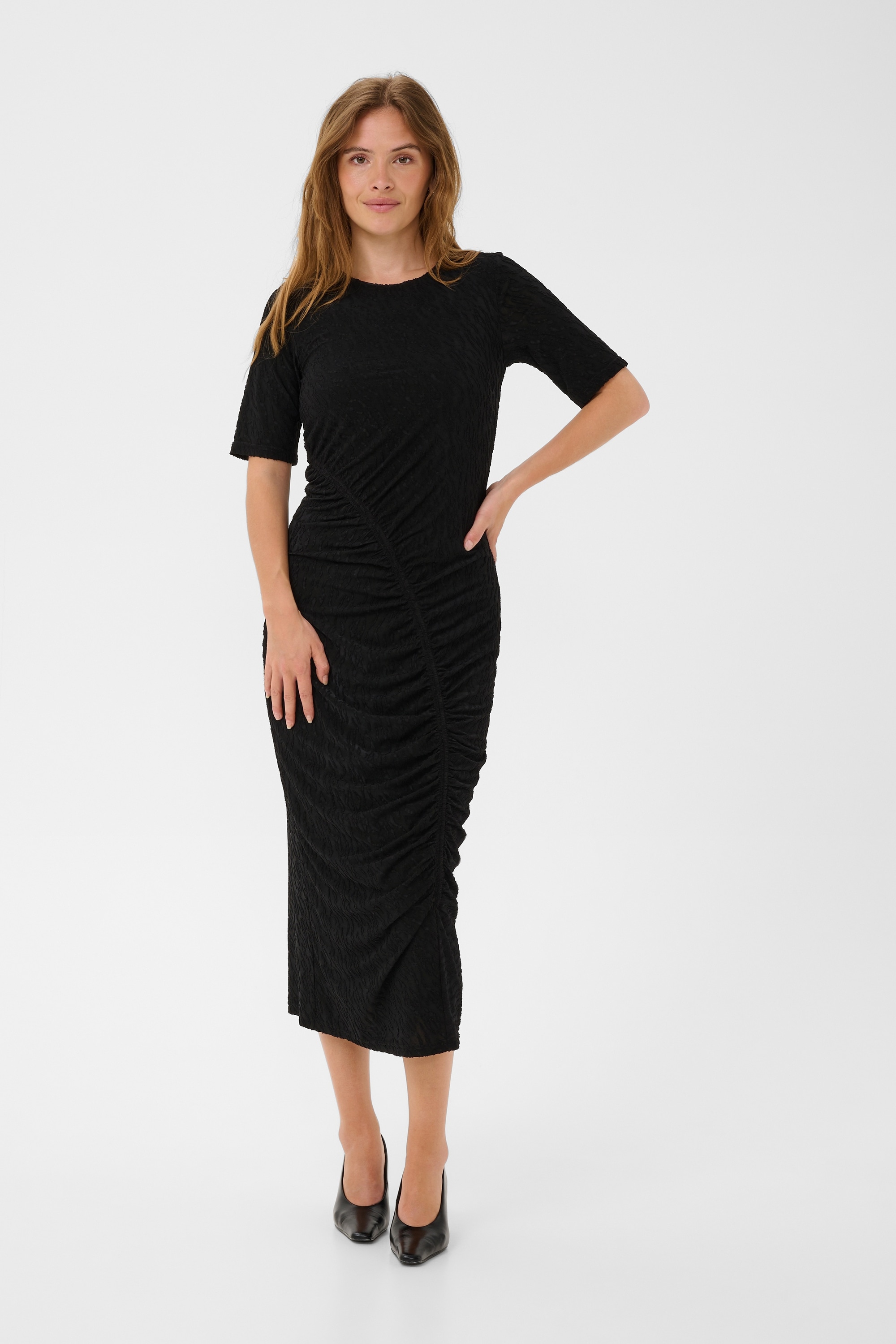 Culture Midikleid »Damen Kleid CUskya«