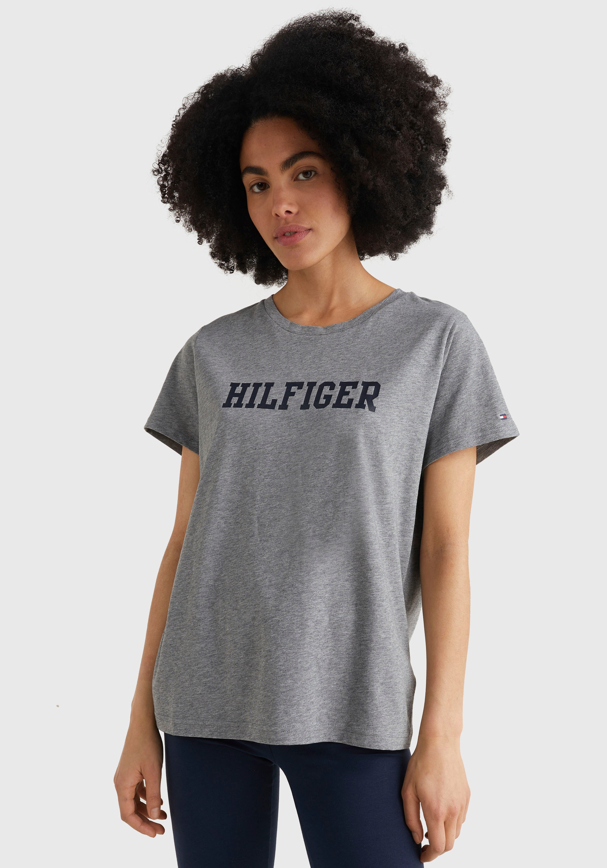 Tommy Hilfiger Underwear T-Shirt mit Logodruck vorn