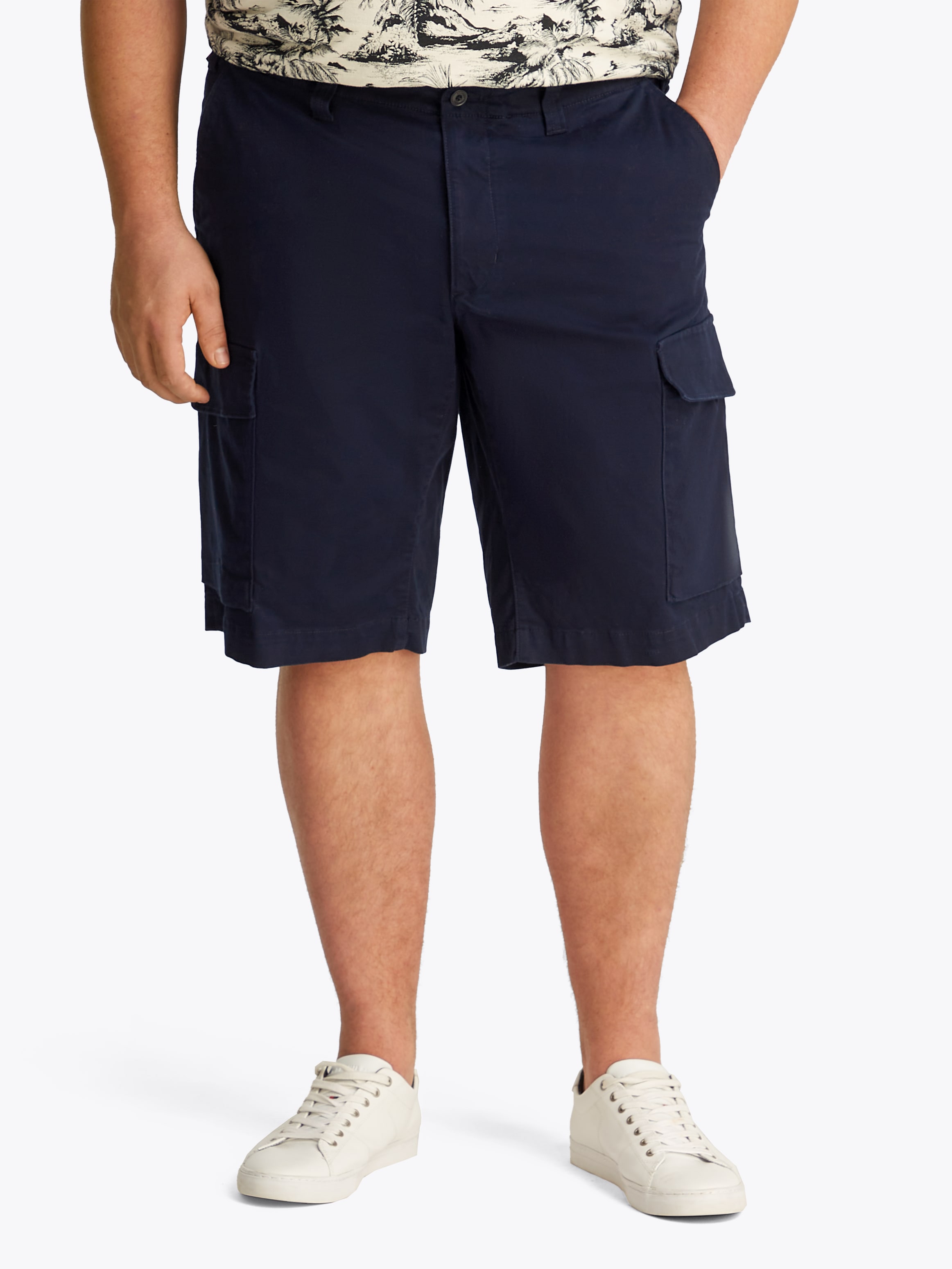Tommy Hilfiger Big & Tall Cargoshorts »BT-JOHN CARGO SHORT 1985-B«, Große Größen