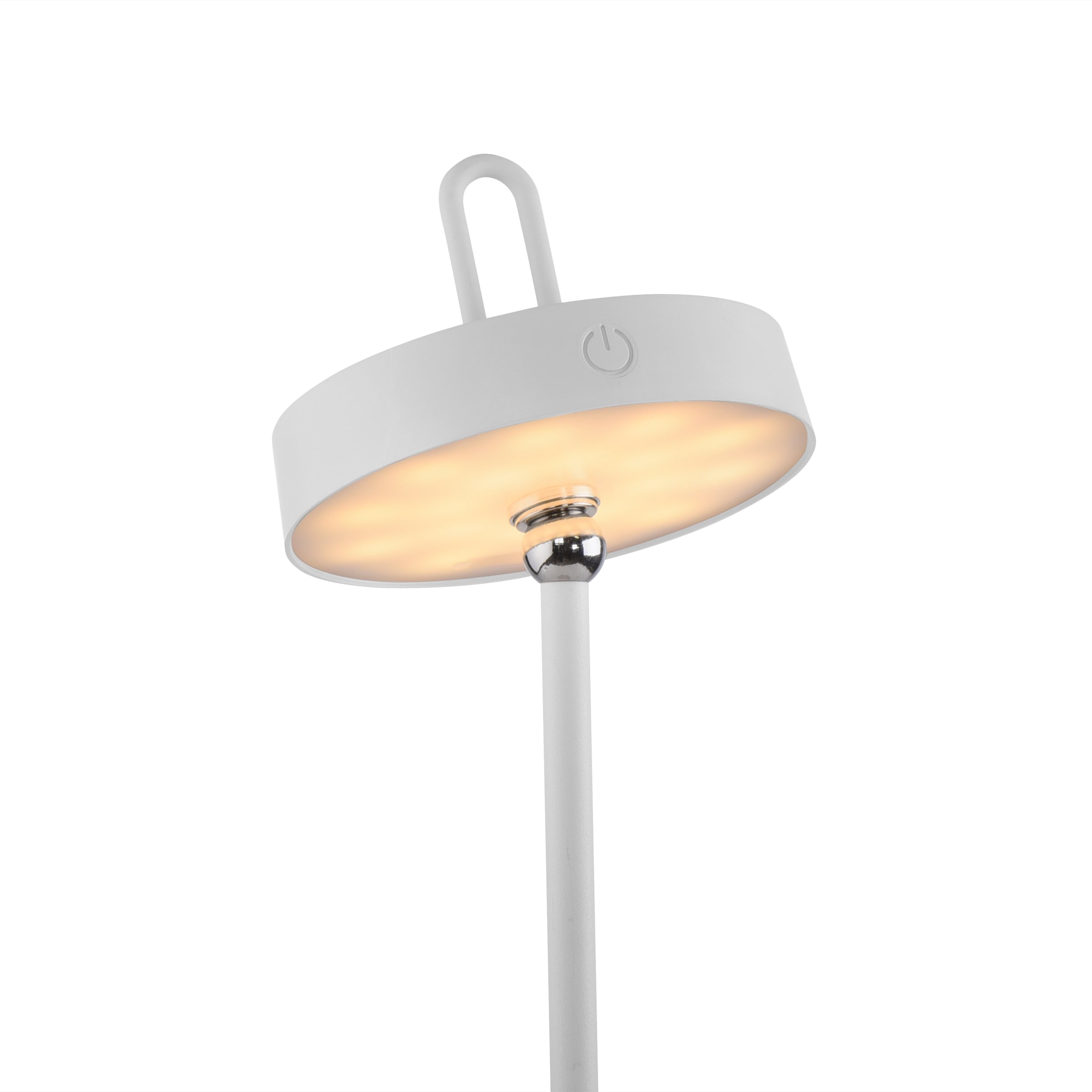 JUST LIGHT Tischleuchte »AMAG«, 1 flammig, Leuchtmittel LED-Modul | LED fest integriert, Akkuleuchte