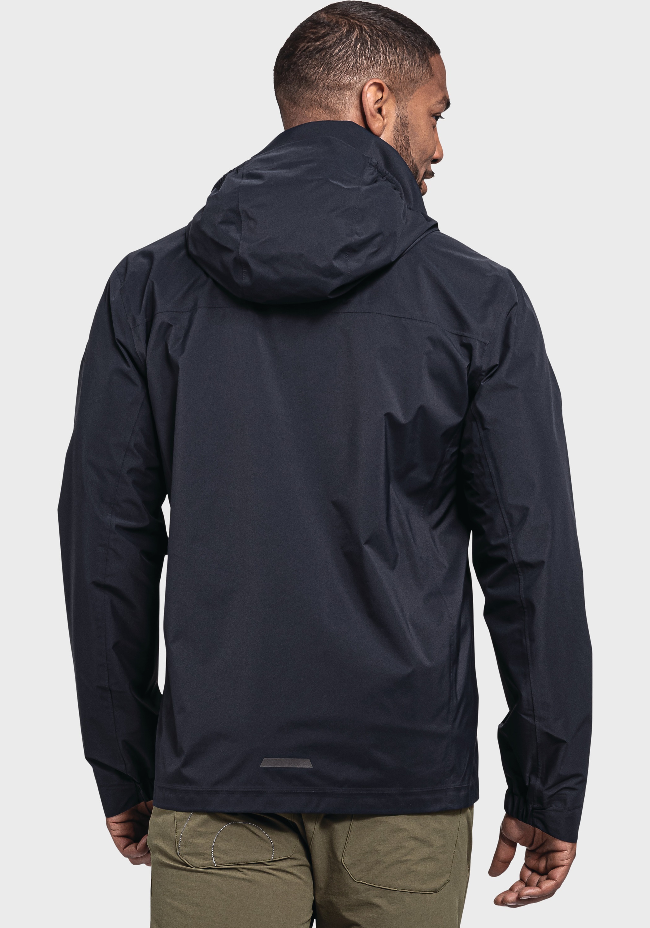 Schöffel Outdoorjacke »2.5L Jacket Bellagio M«, mit Kapuze