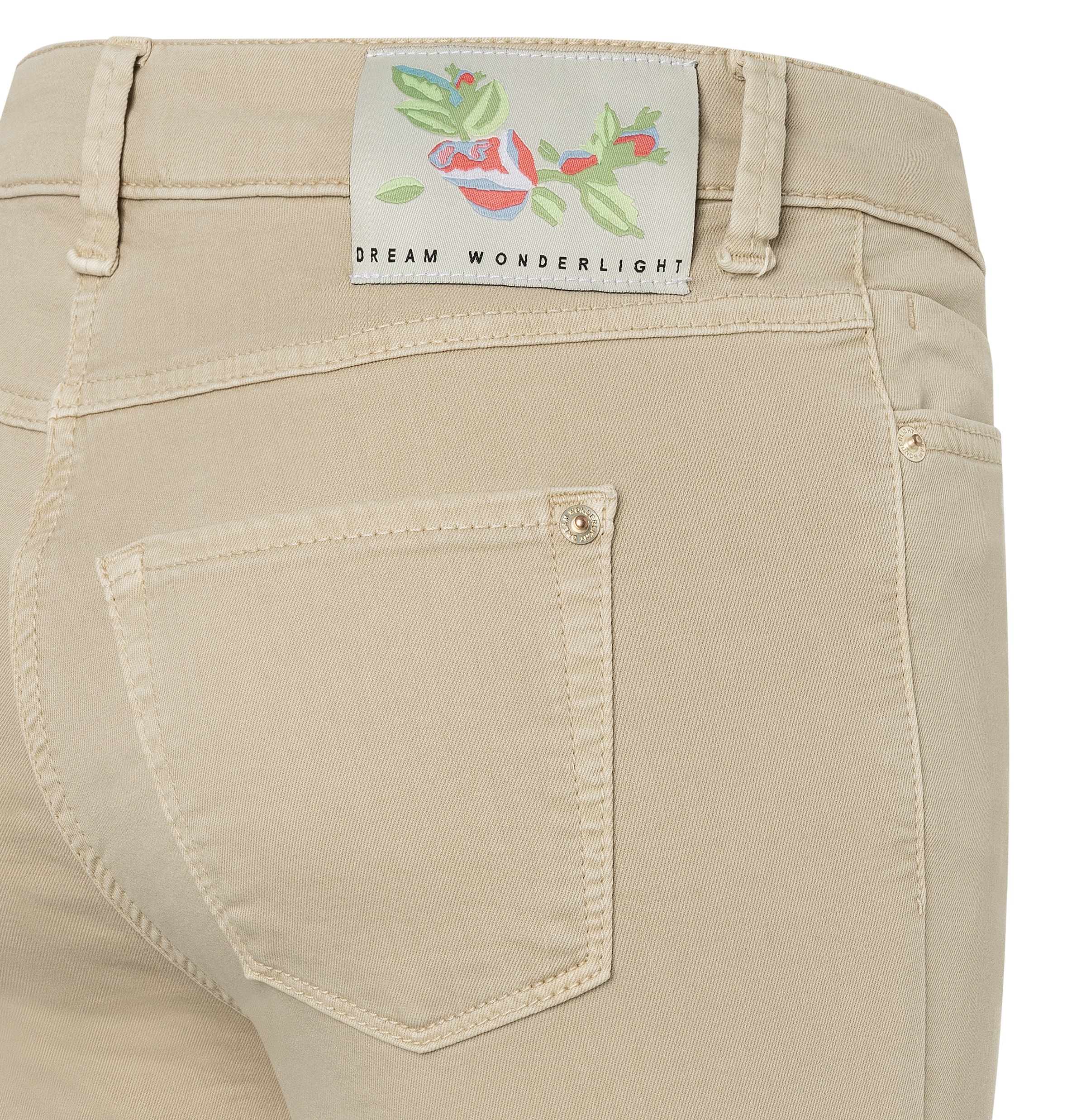 MAC 7/8-Jeans »Dream Summer«, verkürzt mit Schlitz am Saum