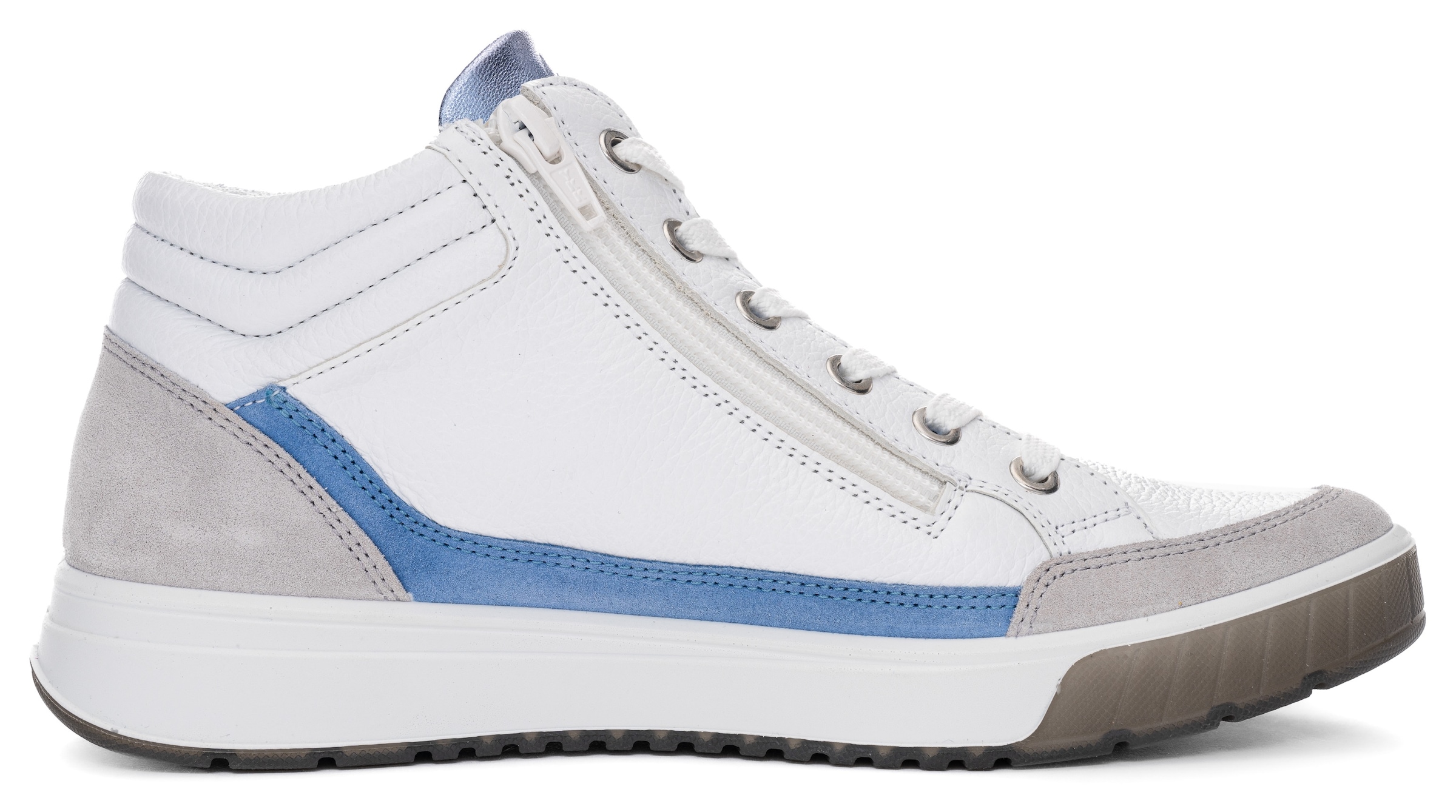 Ara Sneakerboots »ROM«, Schnürboots, Retro Sneaker, Higt Top Sneaker in G-Weite