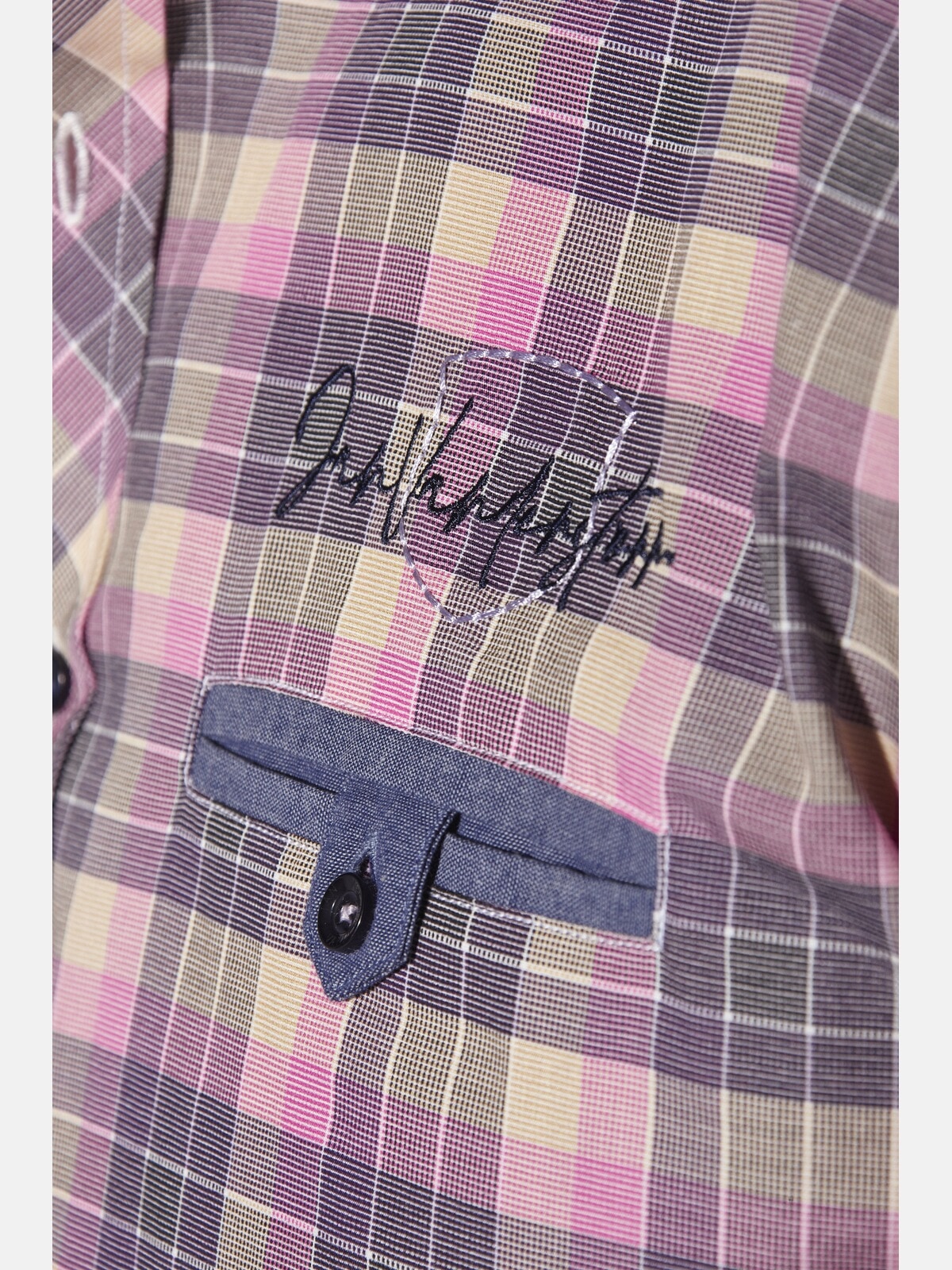 Jan Vanderstorm Kurzarmhemd »Kurzarmhemd KJORKSE«
