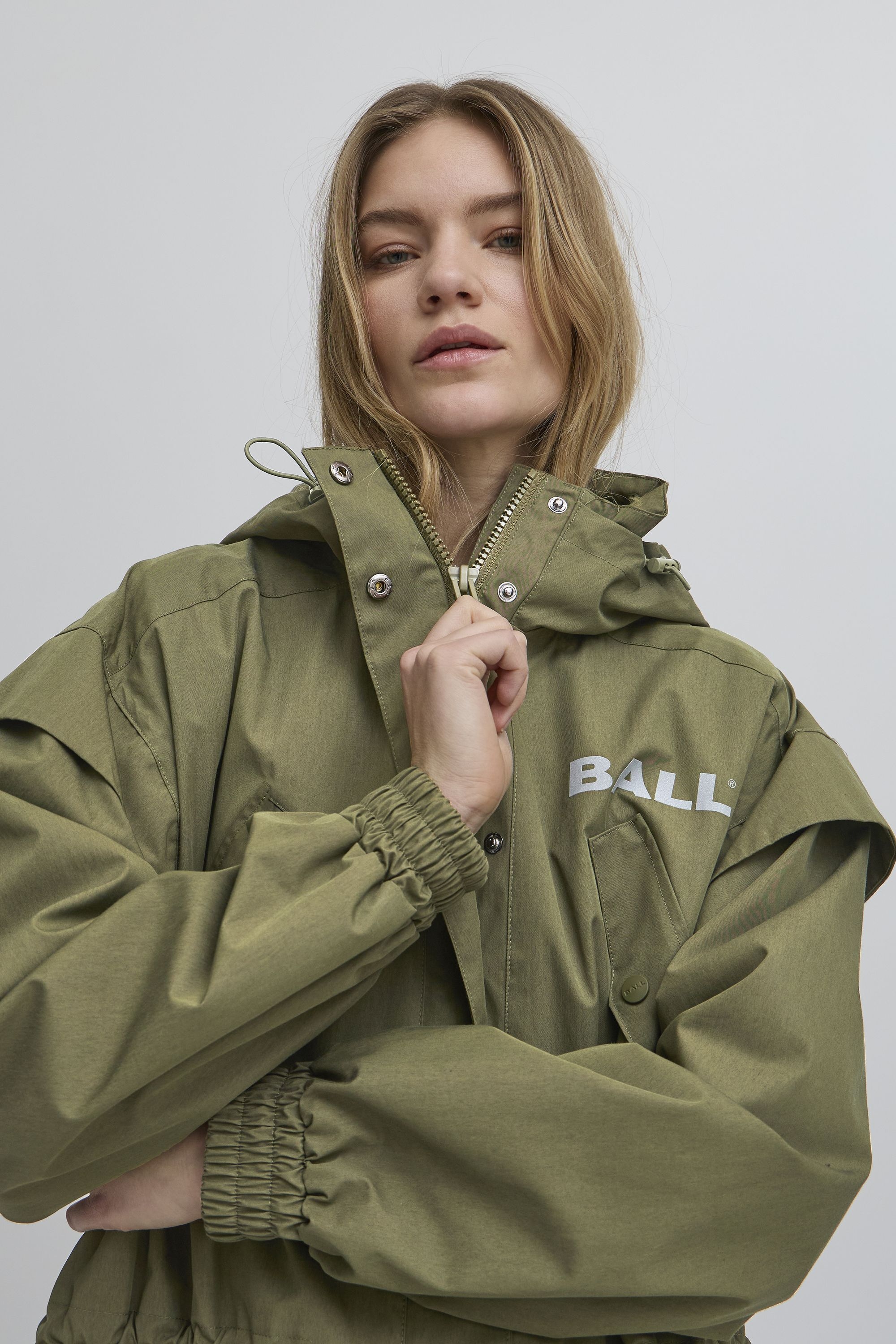 BALL Cabanjacke »Trenchcoat BAPIOGGIA«