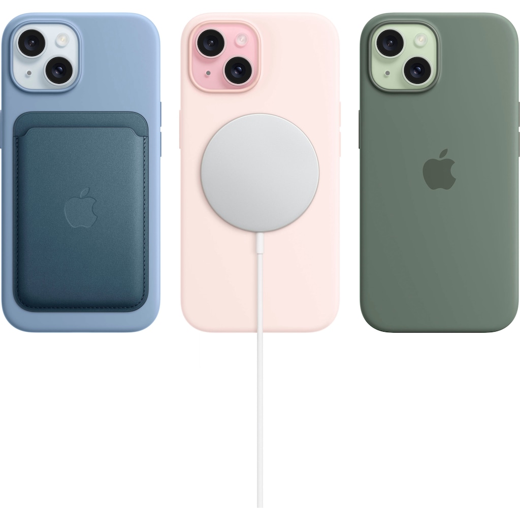 Apple Smartphone »iPhone 15 512GB«, rosa, 15,5 cm/6,1 Zoll, 512 GB Speicherplatz, 48 MP Kamera