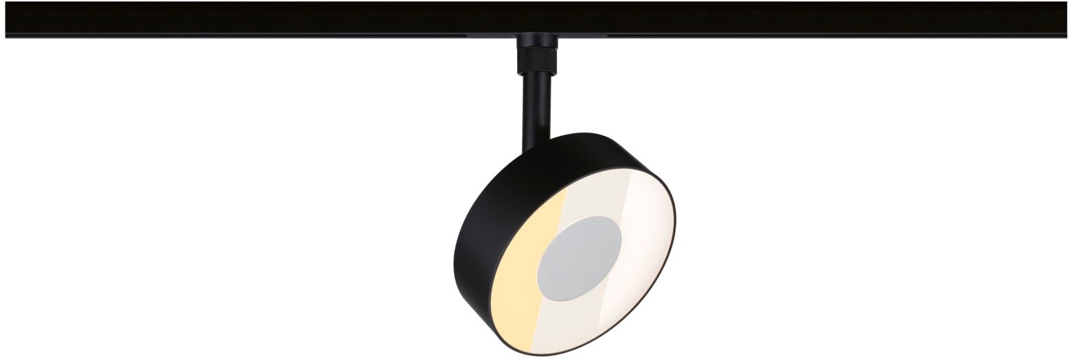 Paulmann Schienensystem-Leuchten »URail Spot Circle 1x5W 2700-4000K 230V« LED-Modul 1 Stk. Farbwechsler 3-Step-Dim