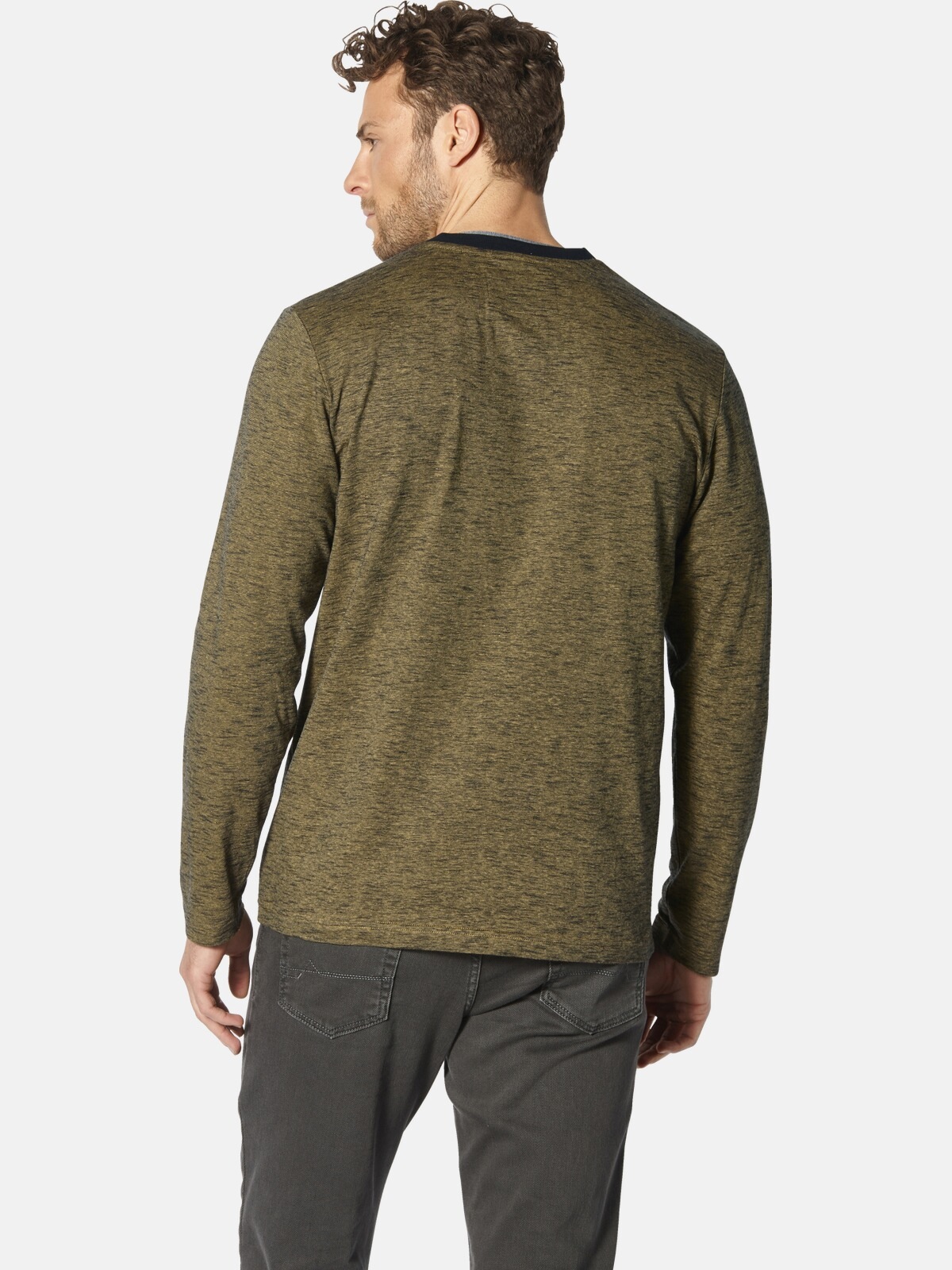 Babista Langarm-Poloshirt »Langarmshirt OLINDONI«