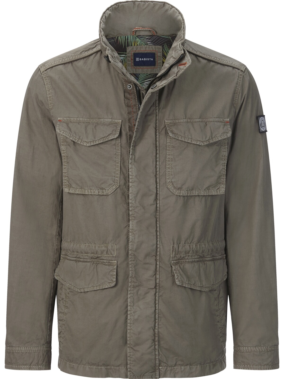 Babista Fieldjacket »Fieldjacket ZALDIMO«, (1 St.), mit vielen praktischen Taschen