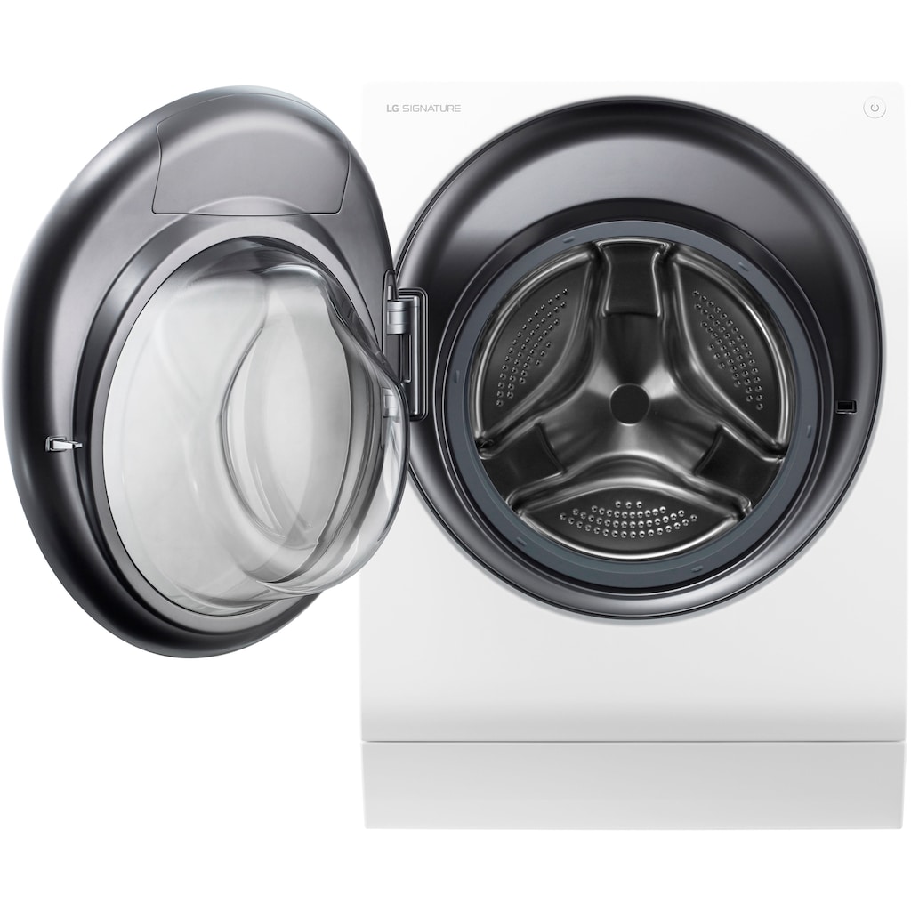LG Waschtrockner »LSWD100E«, Inverter Wärmepumpen-Technologie