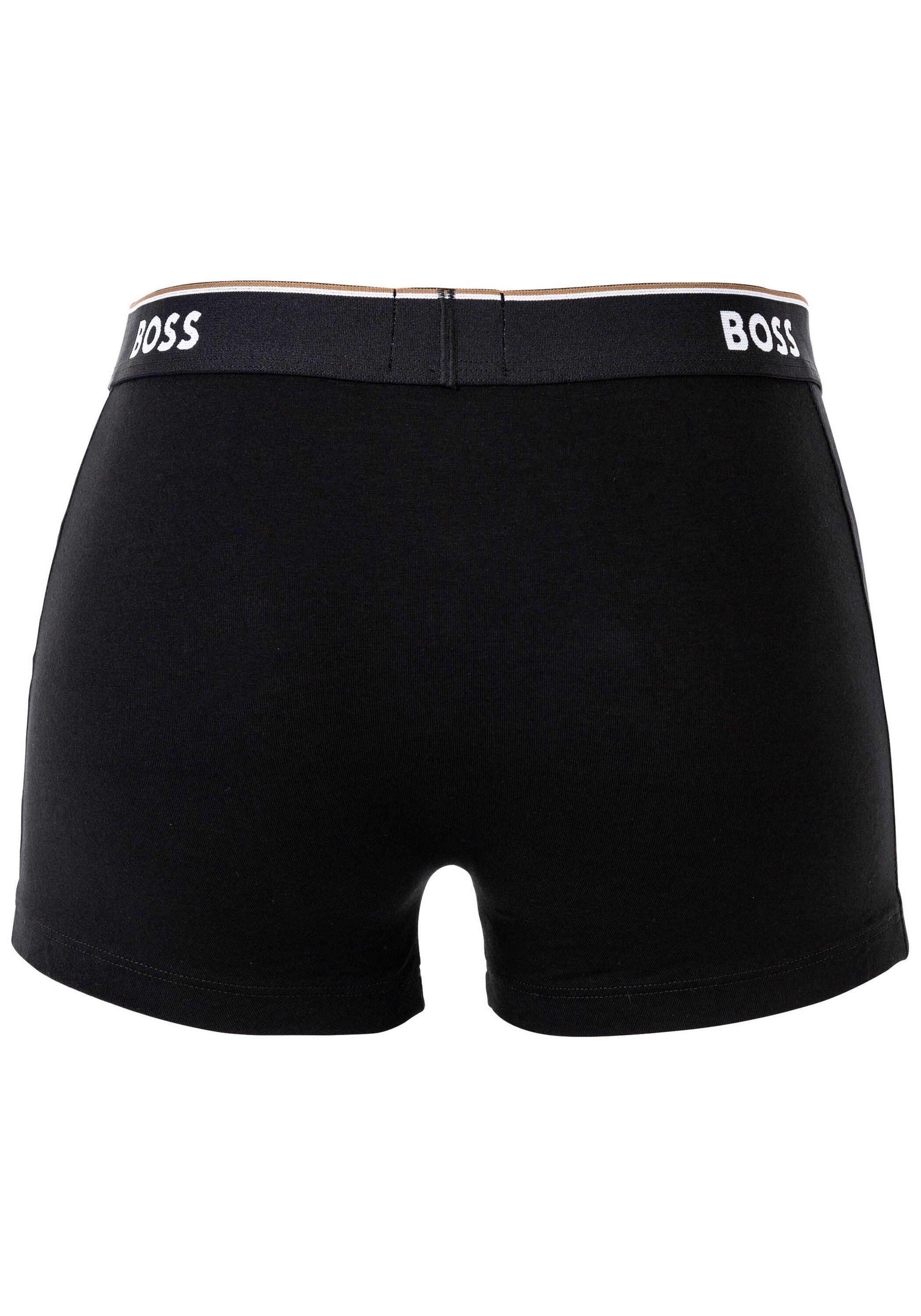 BOSS Boxershorts »Boxershort Trunk 3P Power 3er Pack«